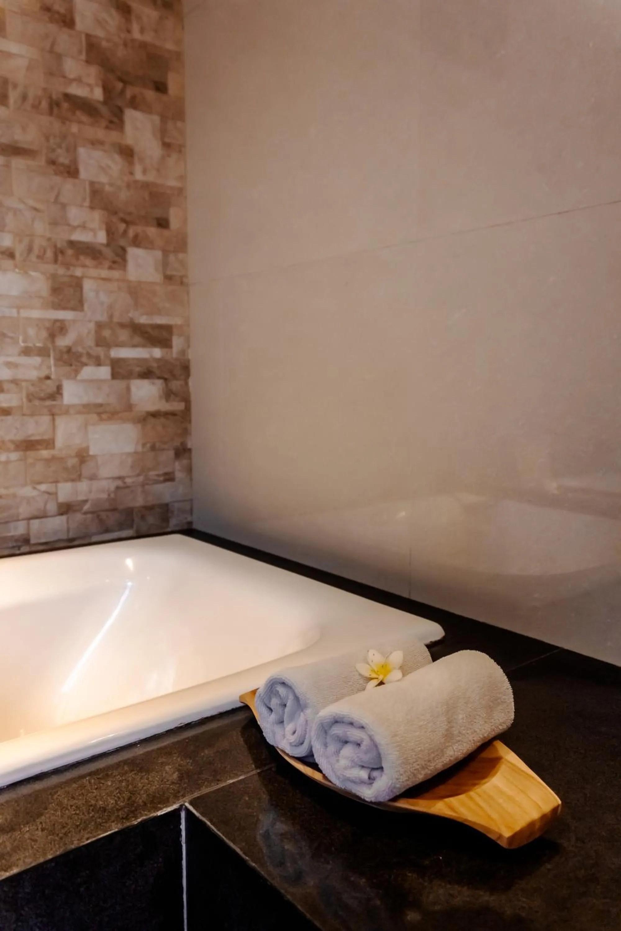 towels in Lasanti Villas Seminyak