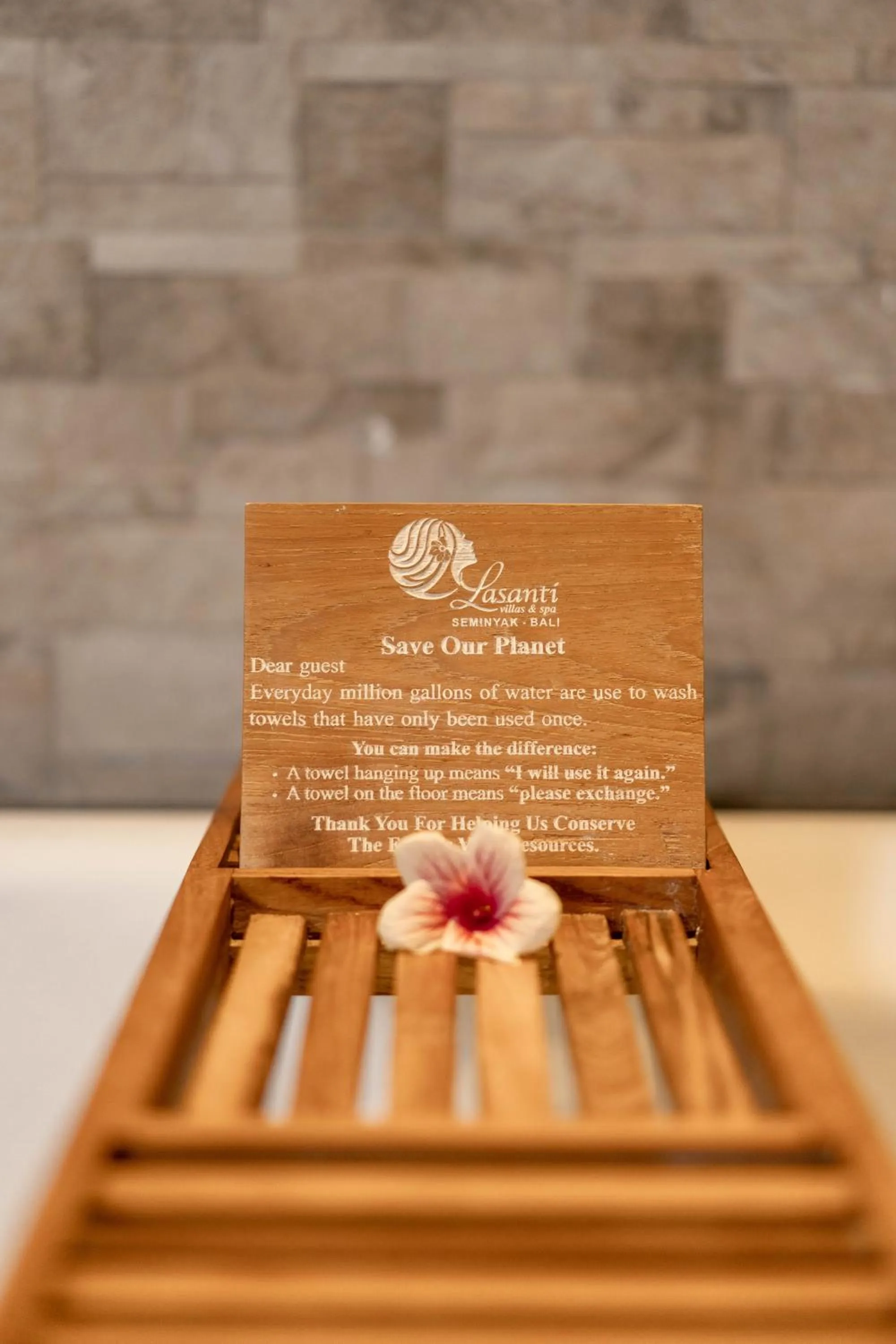 Bathroom in Lasanti Villas Seminyak