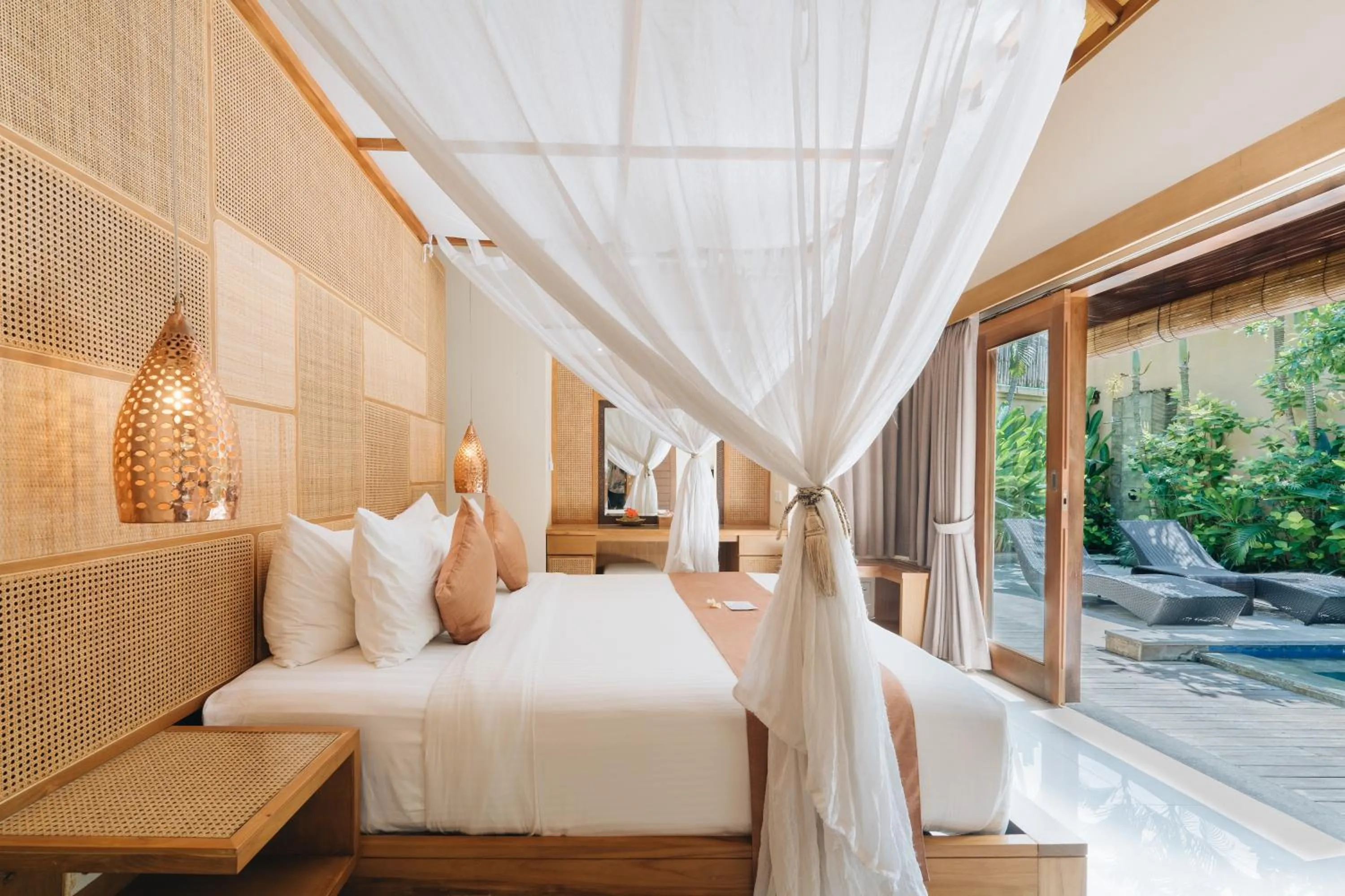 Bedroom, Bed in Lasanti Villas Seminyak