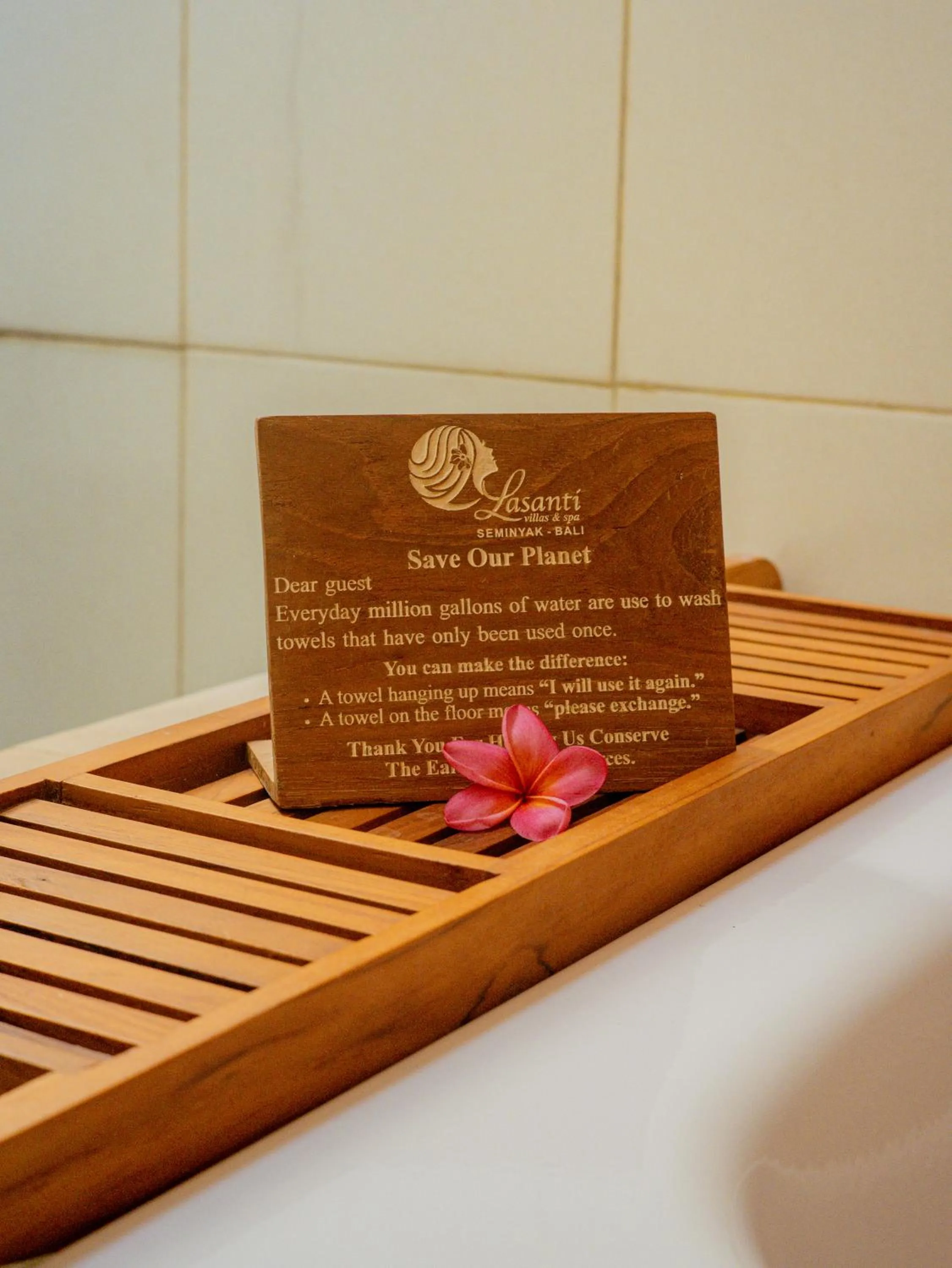 Property logo or sign in Lasanti Villas Seminyak