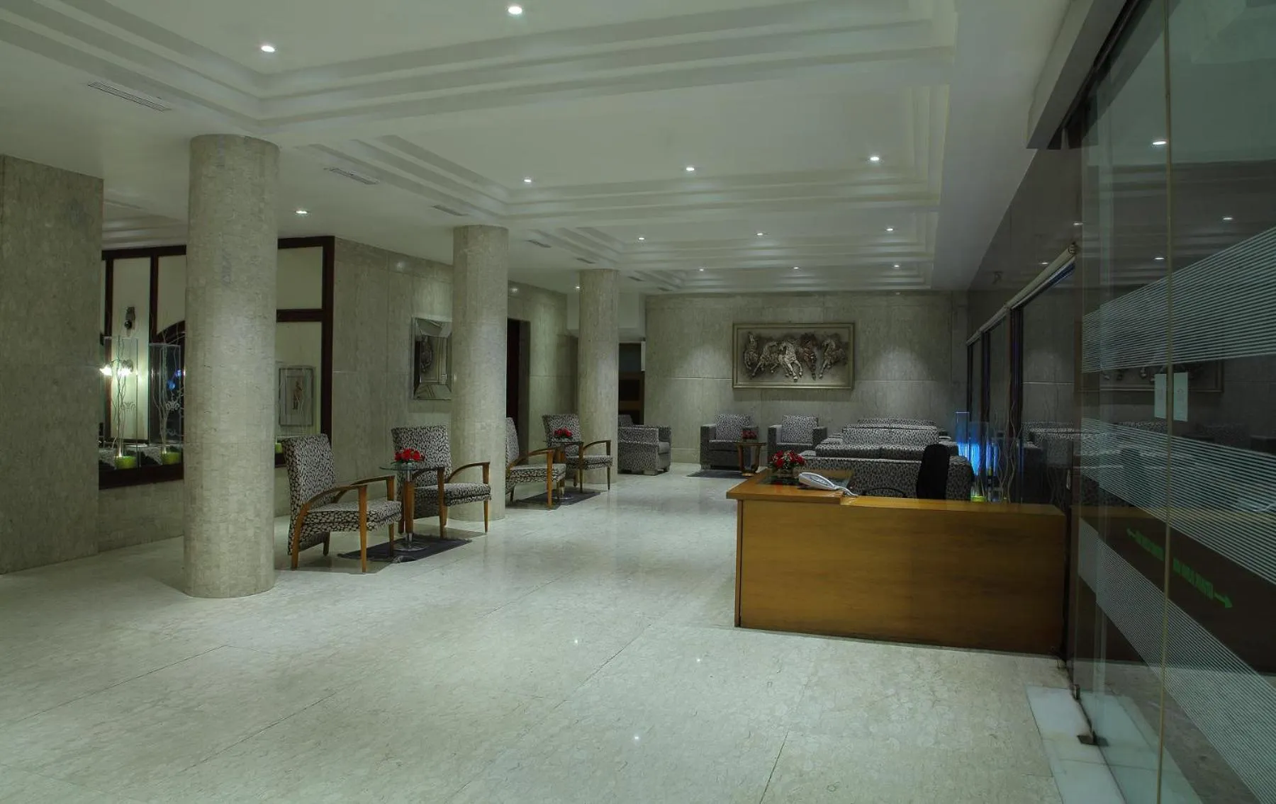 Lobby or reception in Regency Hotel