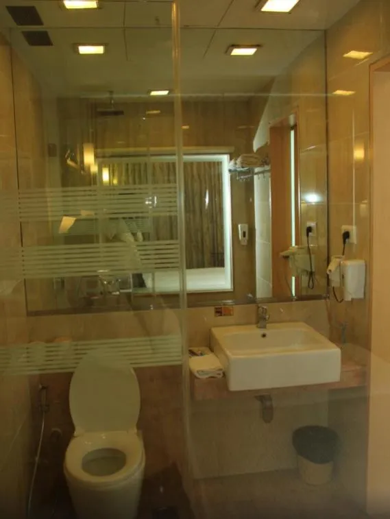 Bathroom in Regency Hotel