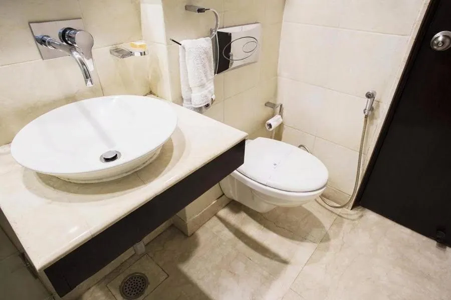 Toilet in Rockland Hotel, C.R Park