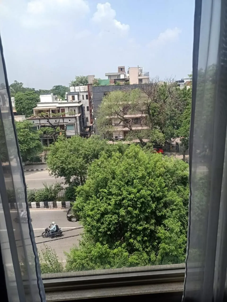 View (from property/room) in Rockland Hotel, C.R Park