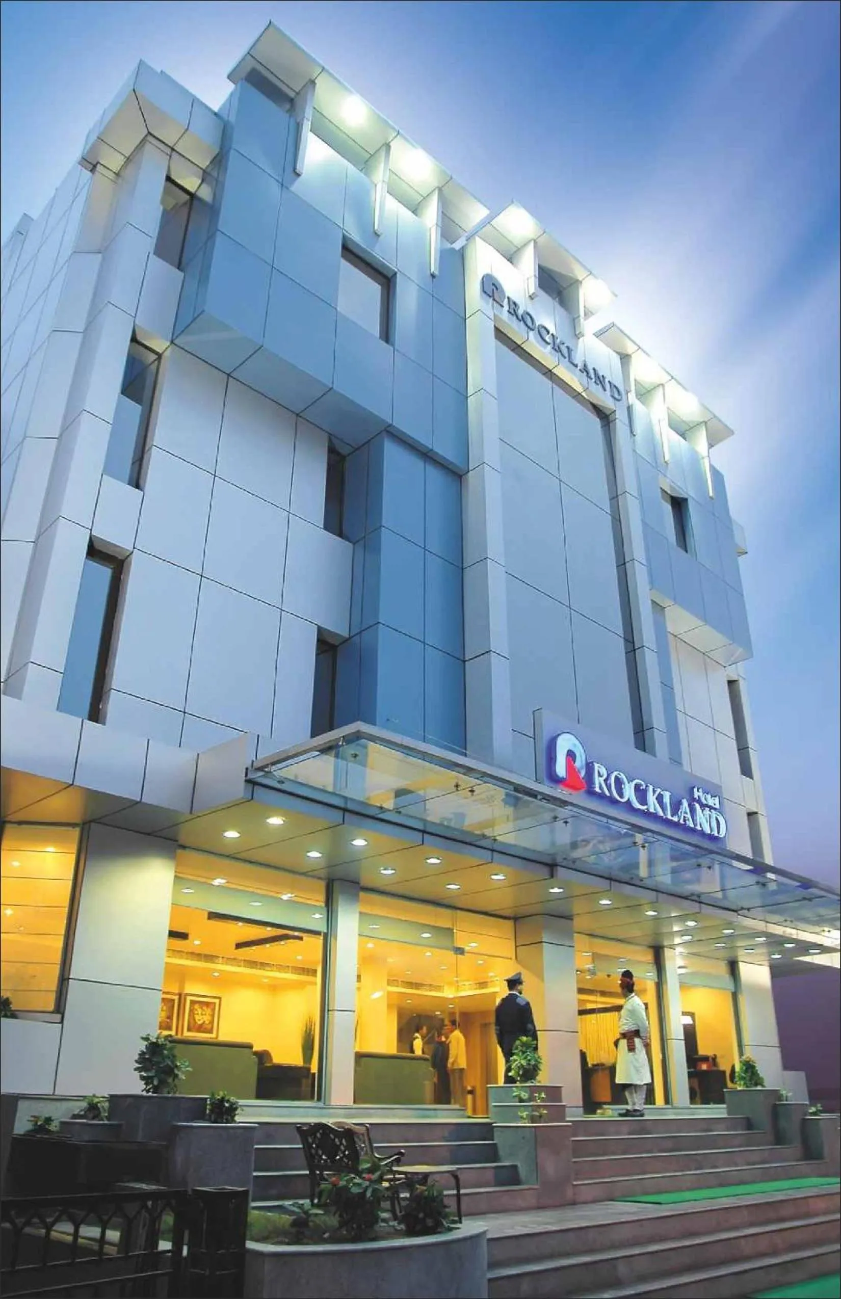 Property building in Rockland Hotel, C.R Park