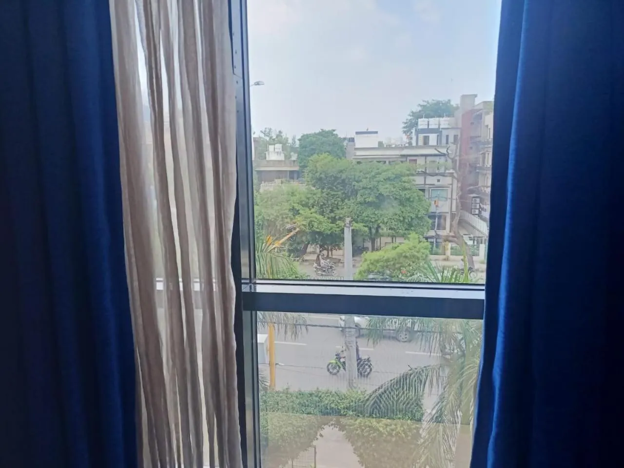 View (from property/room) in Rockland Hotel, C.R Park