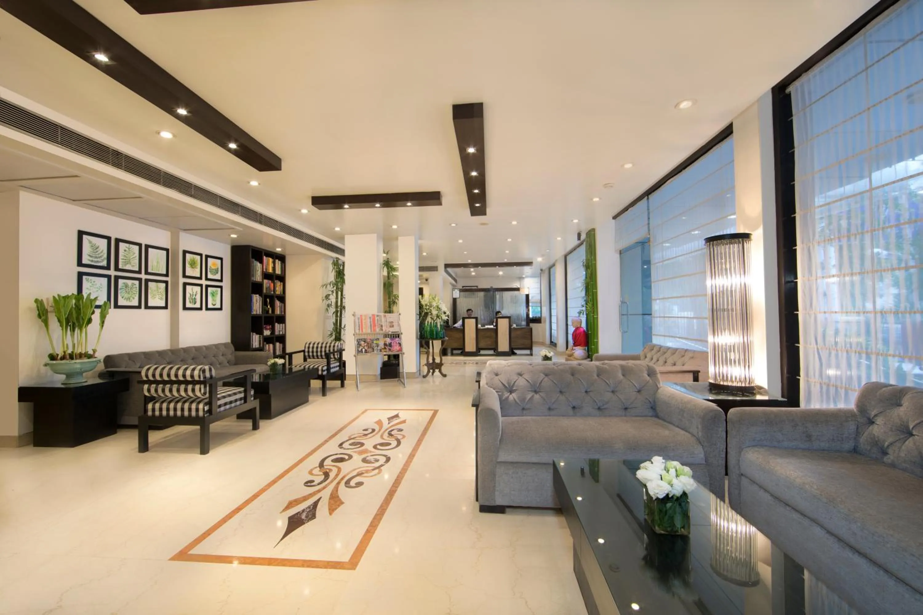 Lobby or reception in Rockland Hotel, C.R Park