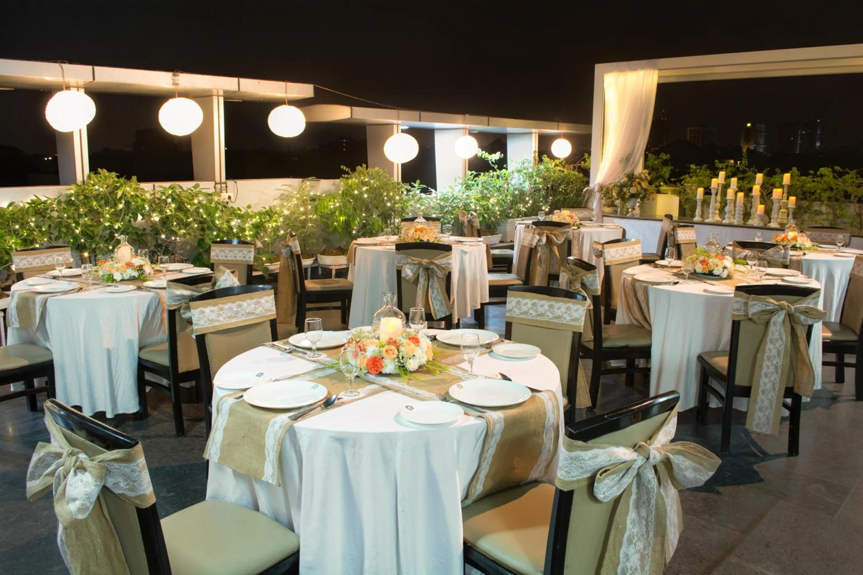 Balcony/Terrace in Rockland Hotel, C.R Park