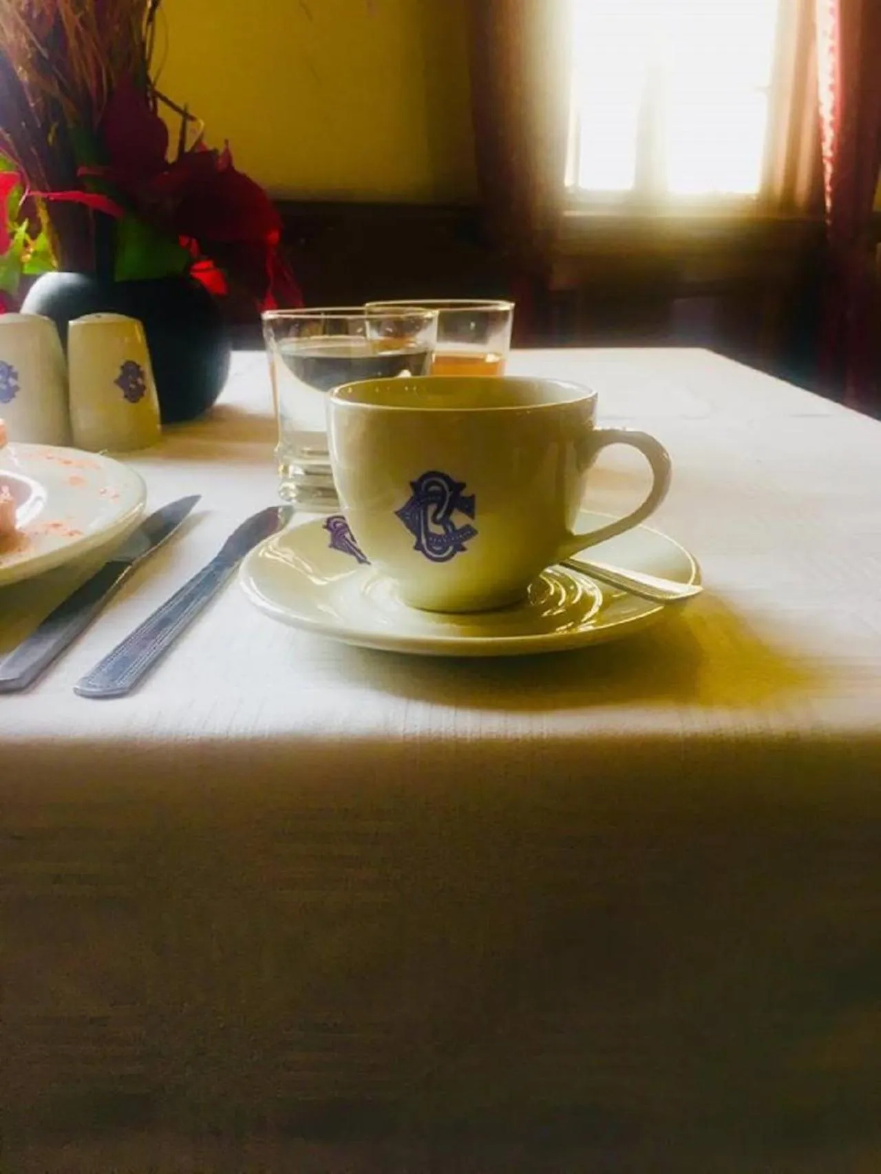 English/Irish breakfast in Bulawayo Club