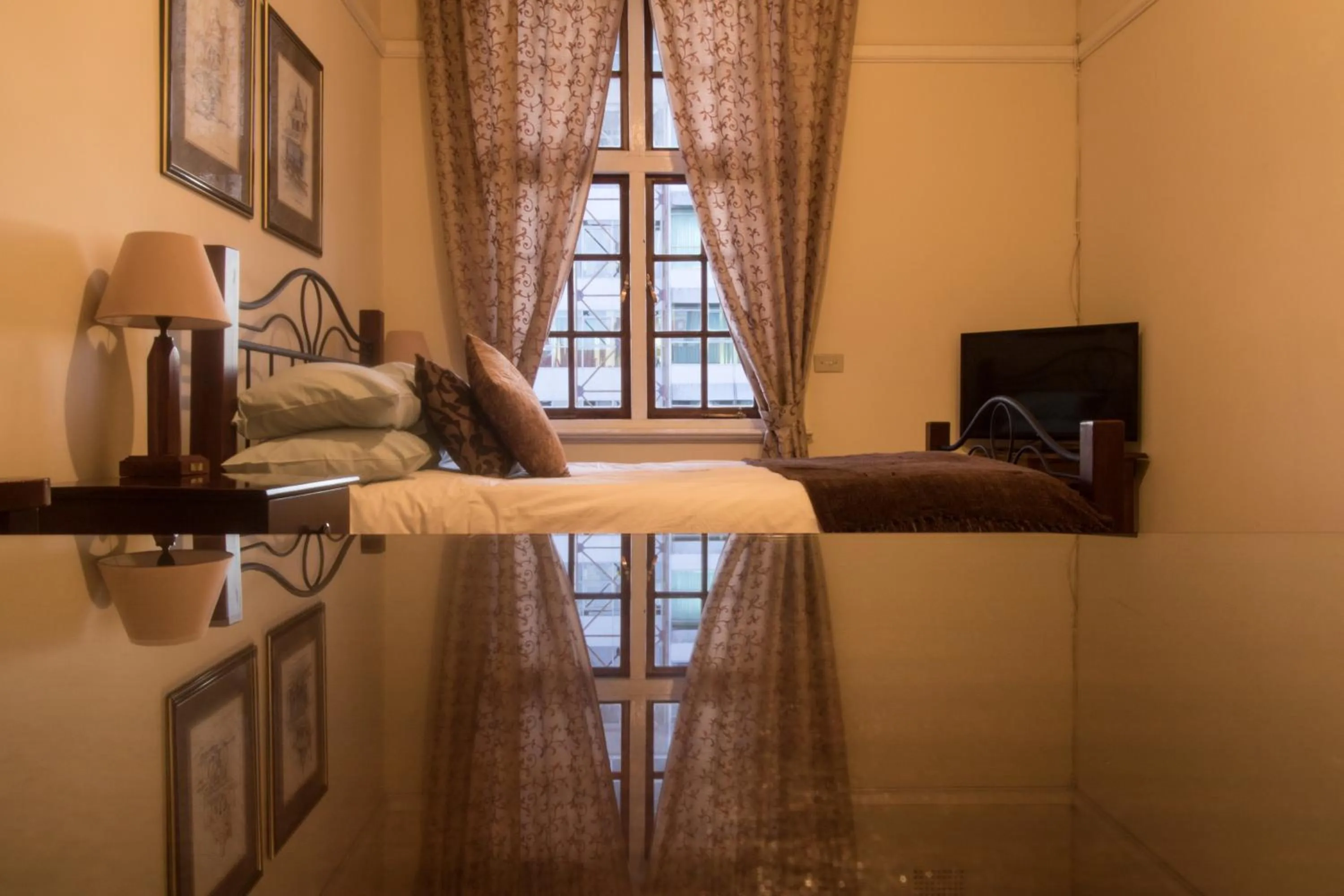 Bed in Bulawayo Club