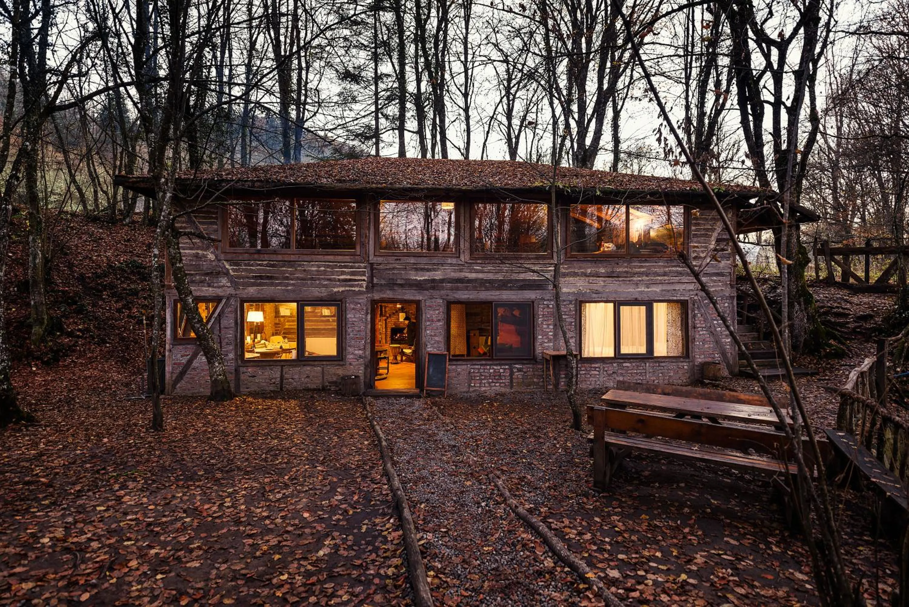 Property building in Hindiba Doga Evi