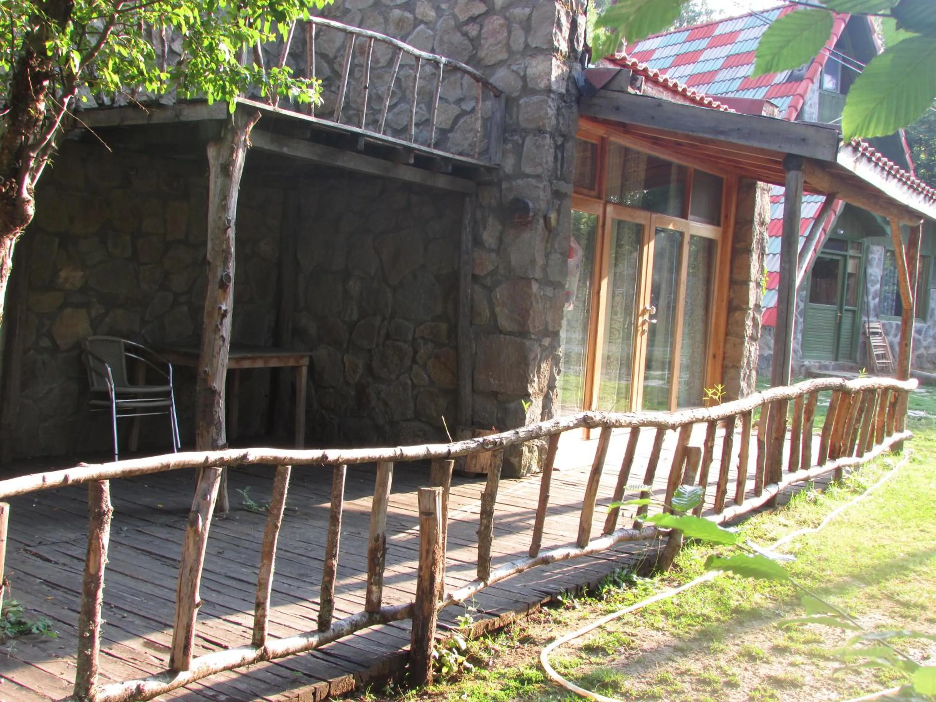 Facade/entrance in Hindiba Doga Evi