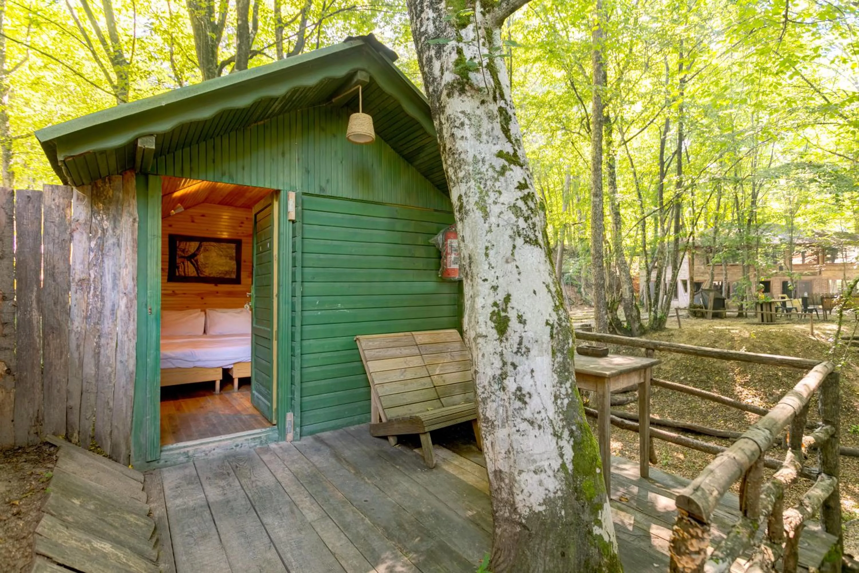 Facade/entrance in Hindiba Doga Evi
