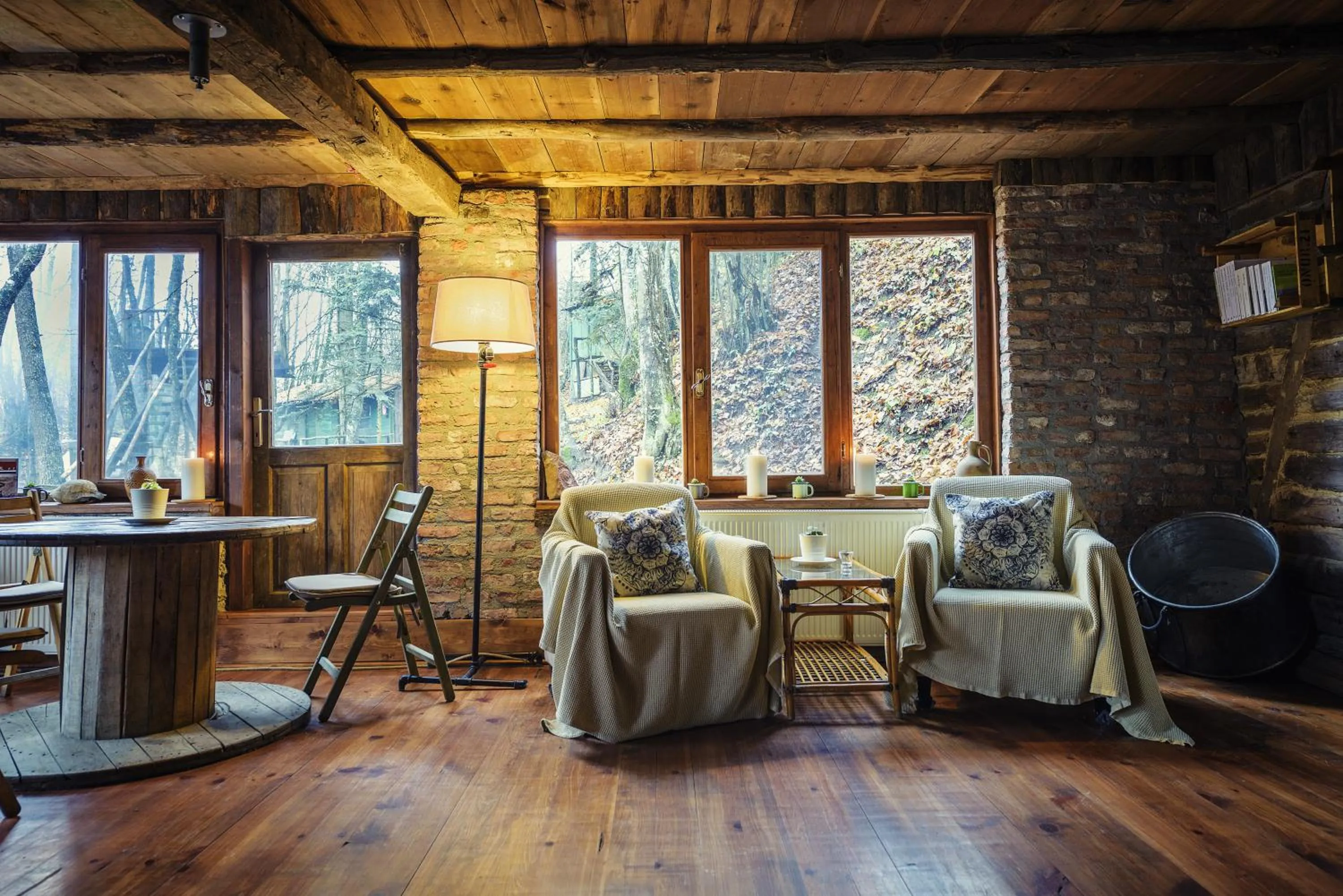Facade/entrance in Hindiba Doga Evi