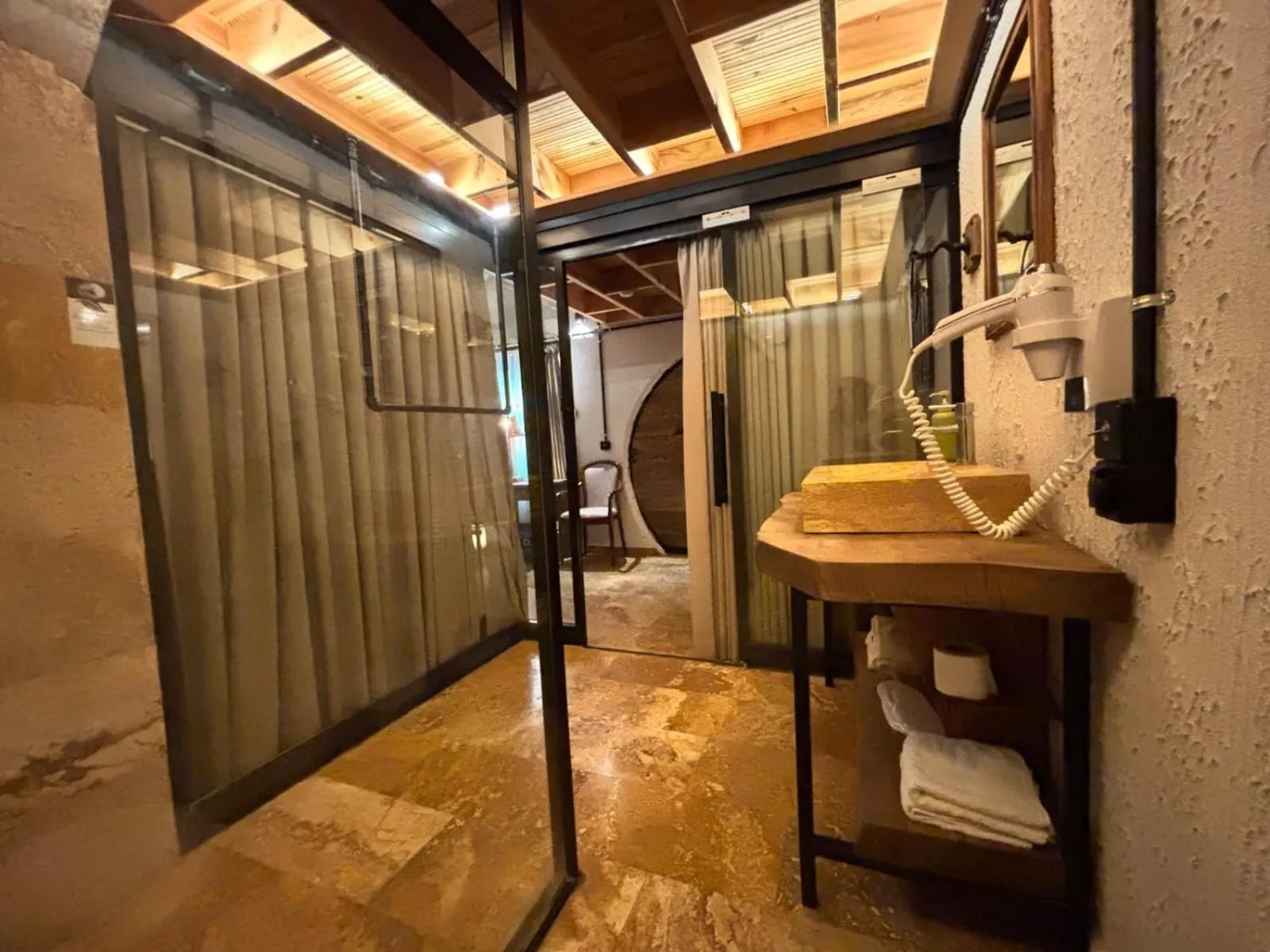 Bathroom in Hindiba Doga Evi