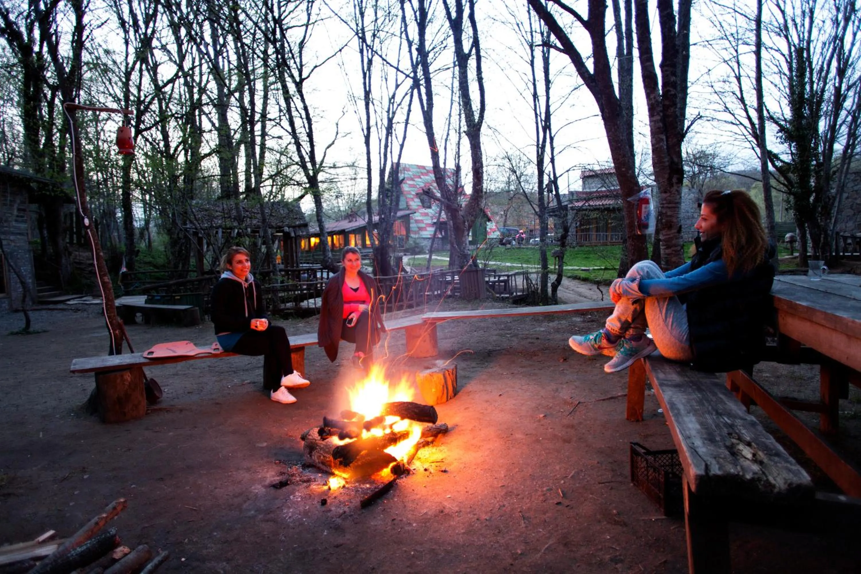 Spring in Hindiba Doga Evi