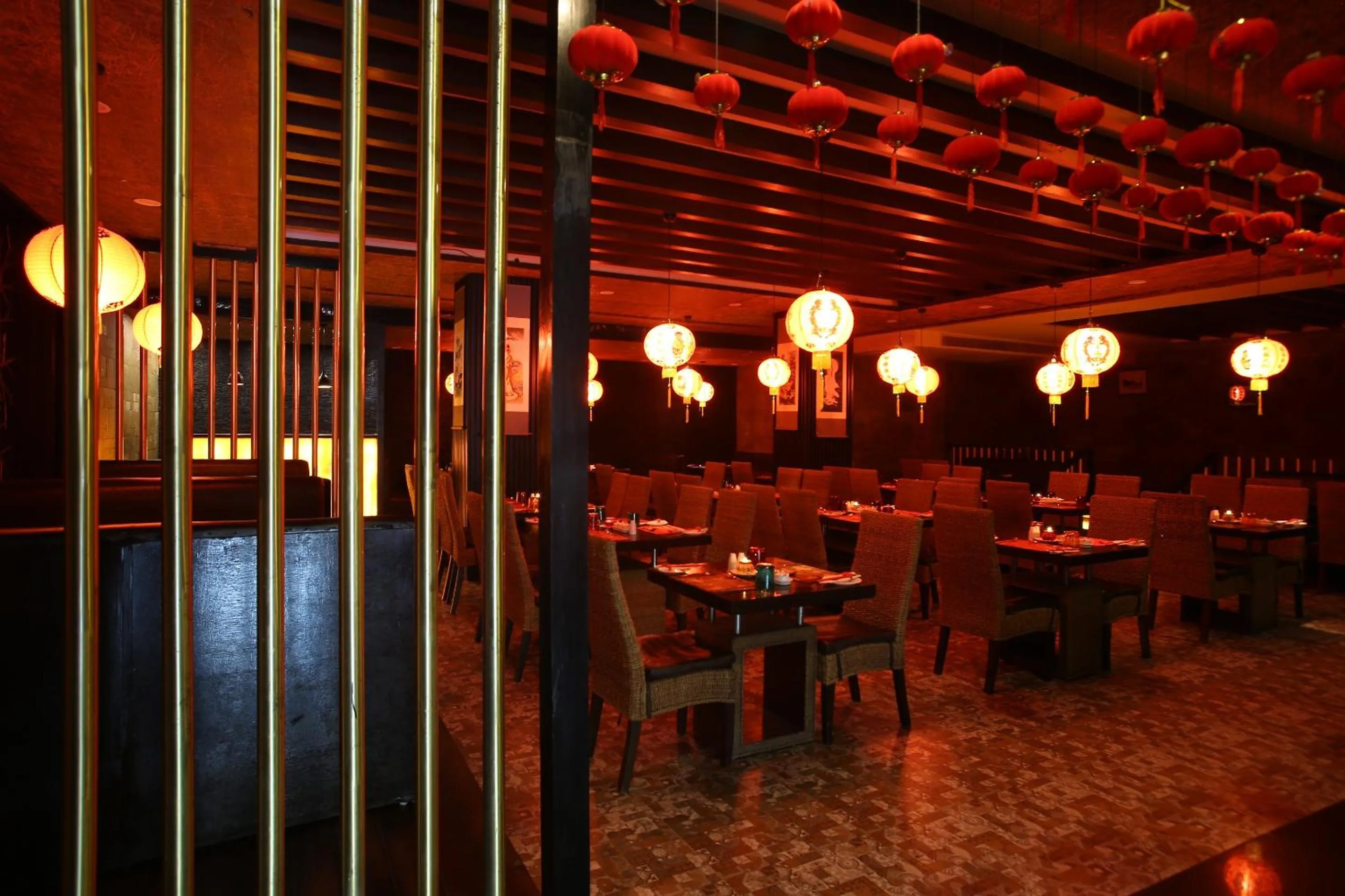 Decorative detail in The Bentley Seaside Boutique Hotel