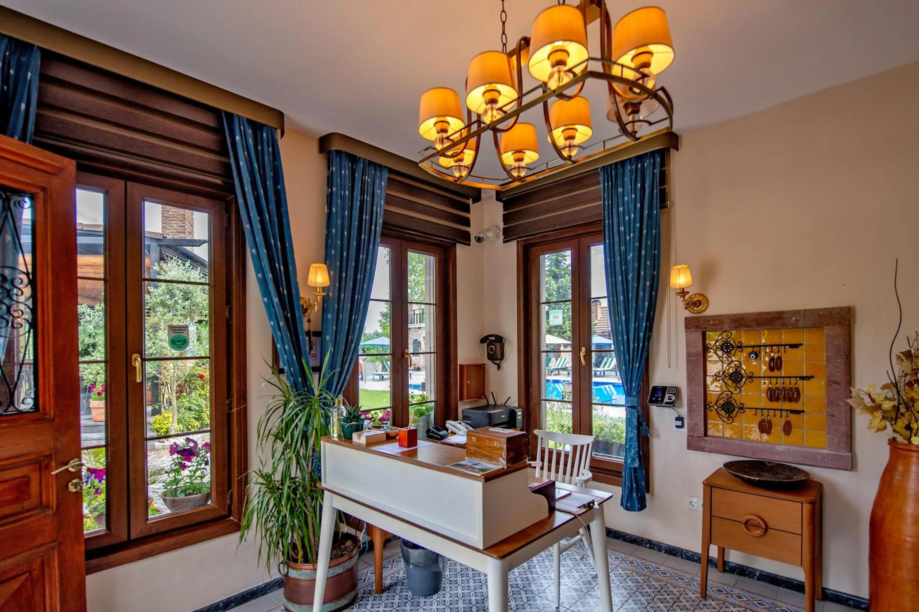 Lobby or reception in Wineport Lodge Agva Riverside Hotel & Winery