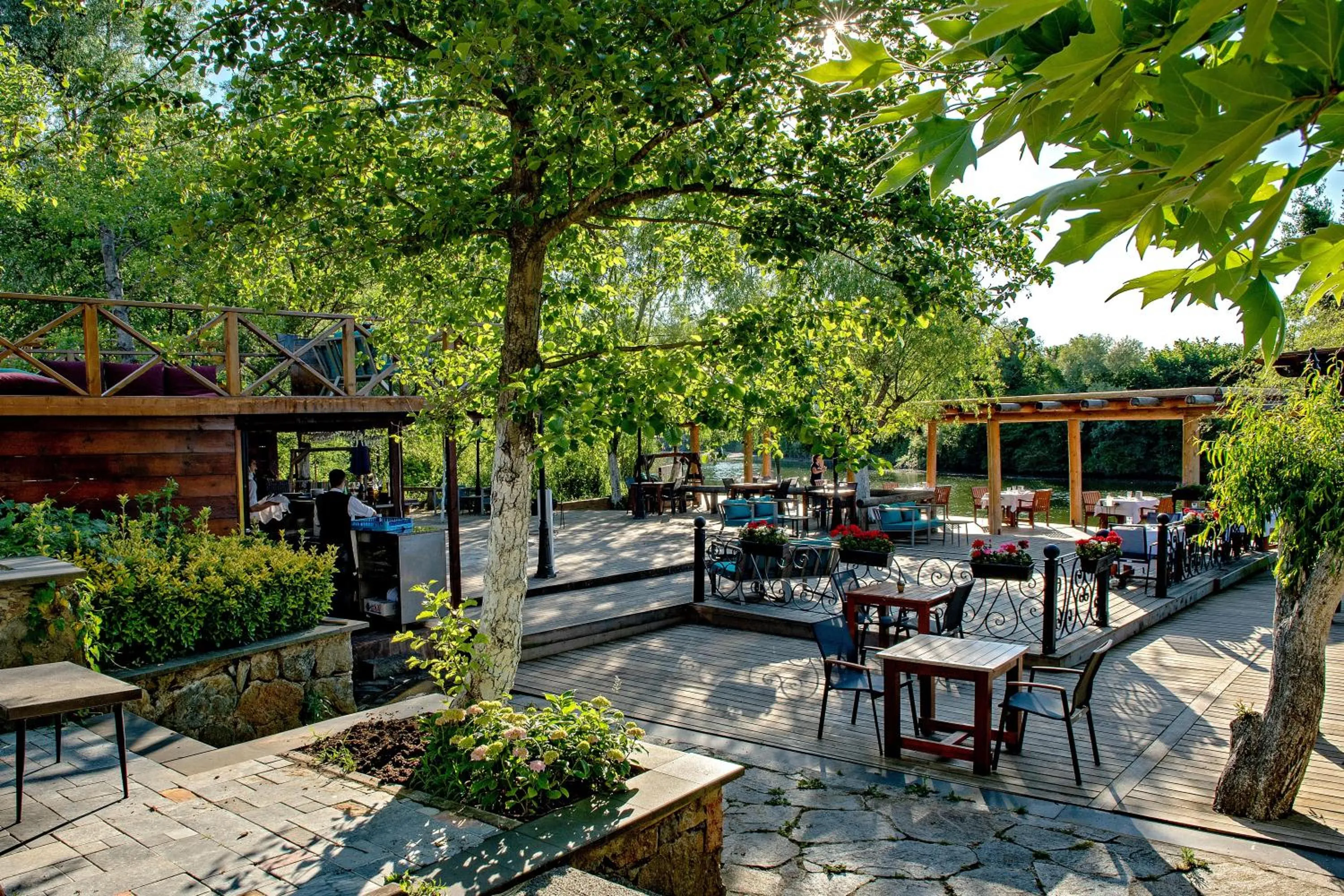 Natural landscape in Wineport Lodge Agva Riverside Hotel & Winery