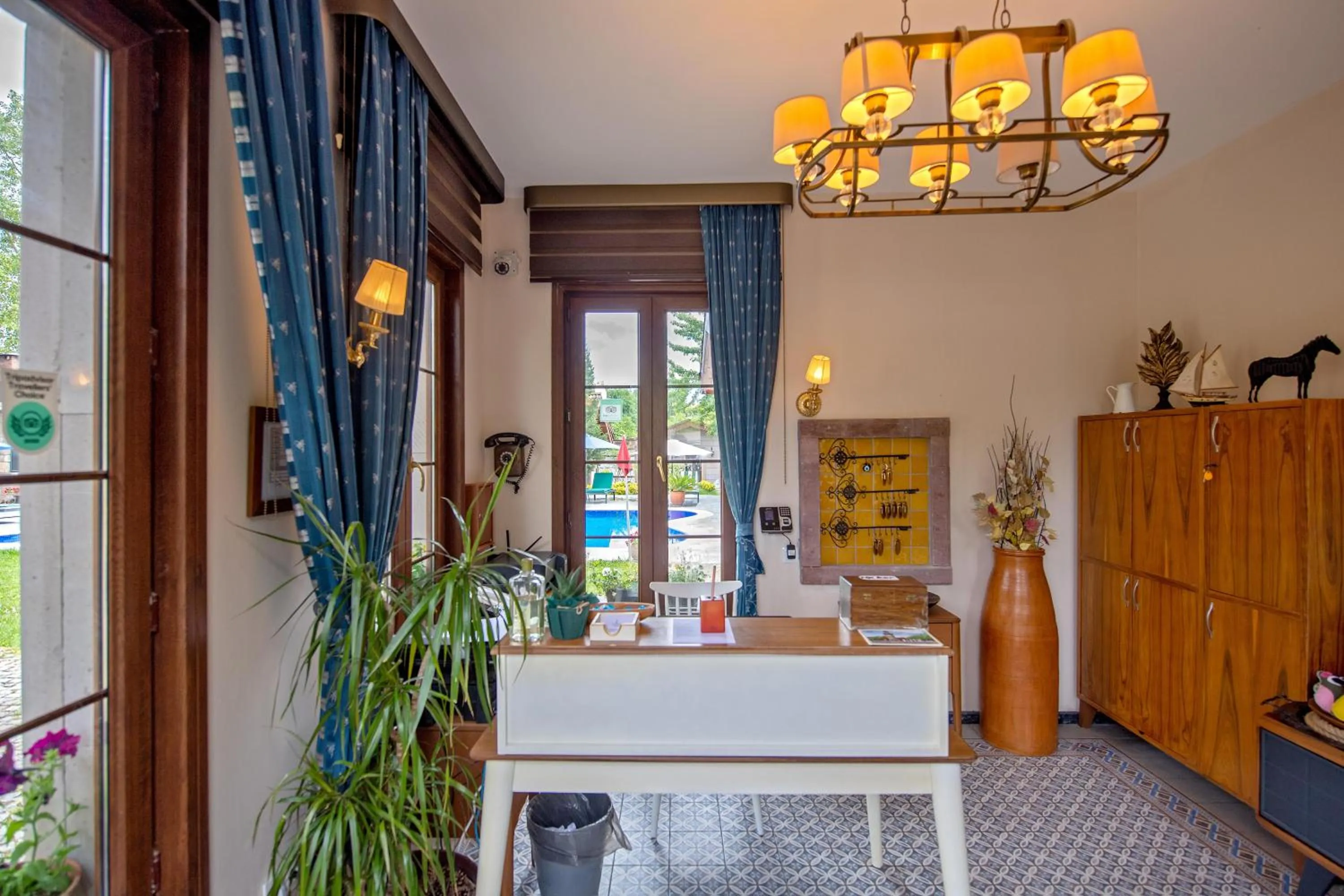 Lobby or reception in Wineport Lodge Agva Riverside Hotel & Winery