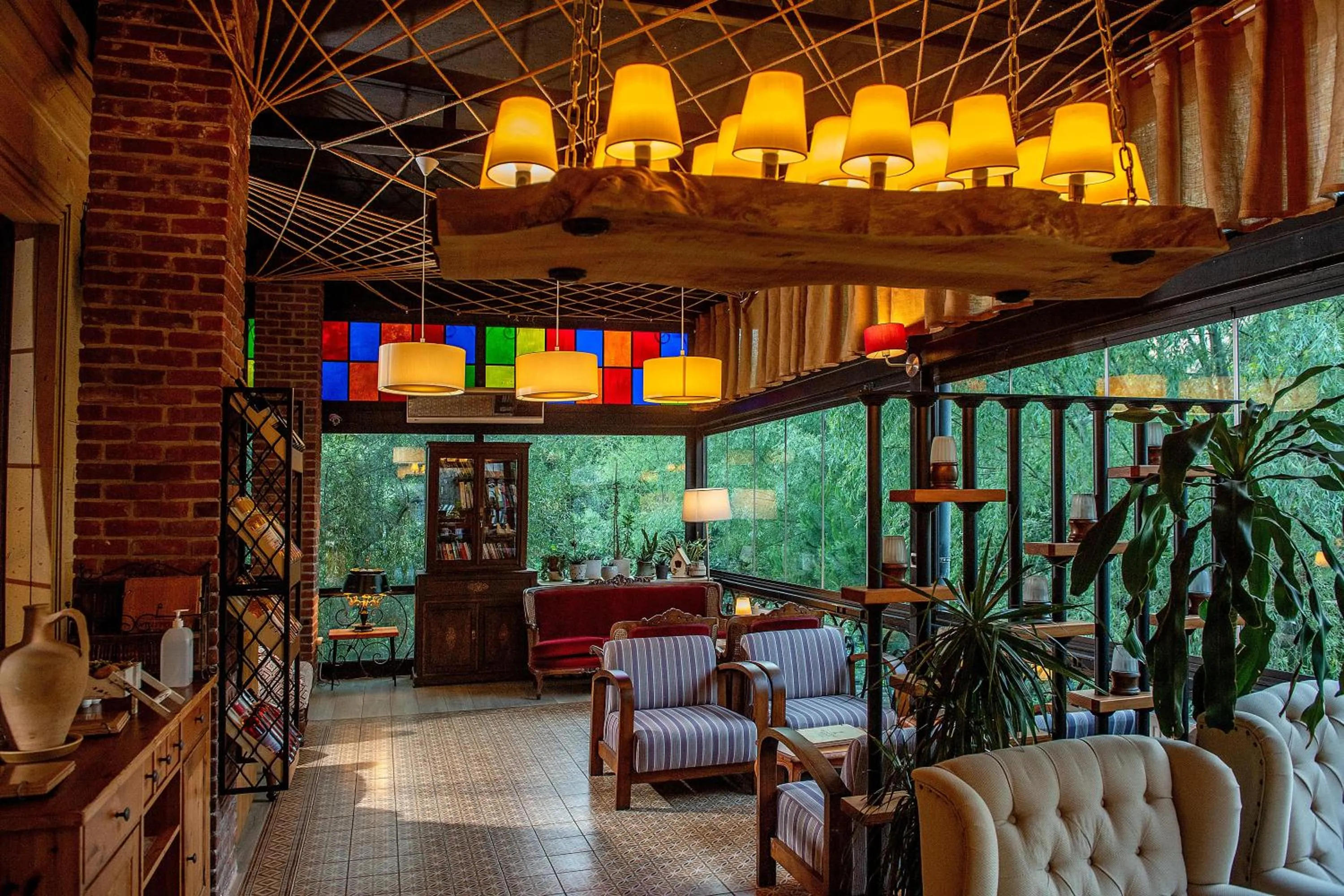 Lobby or reception in Wineport Lodge Agva Riverside Hotel & Winery