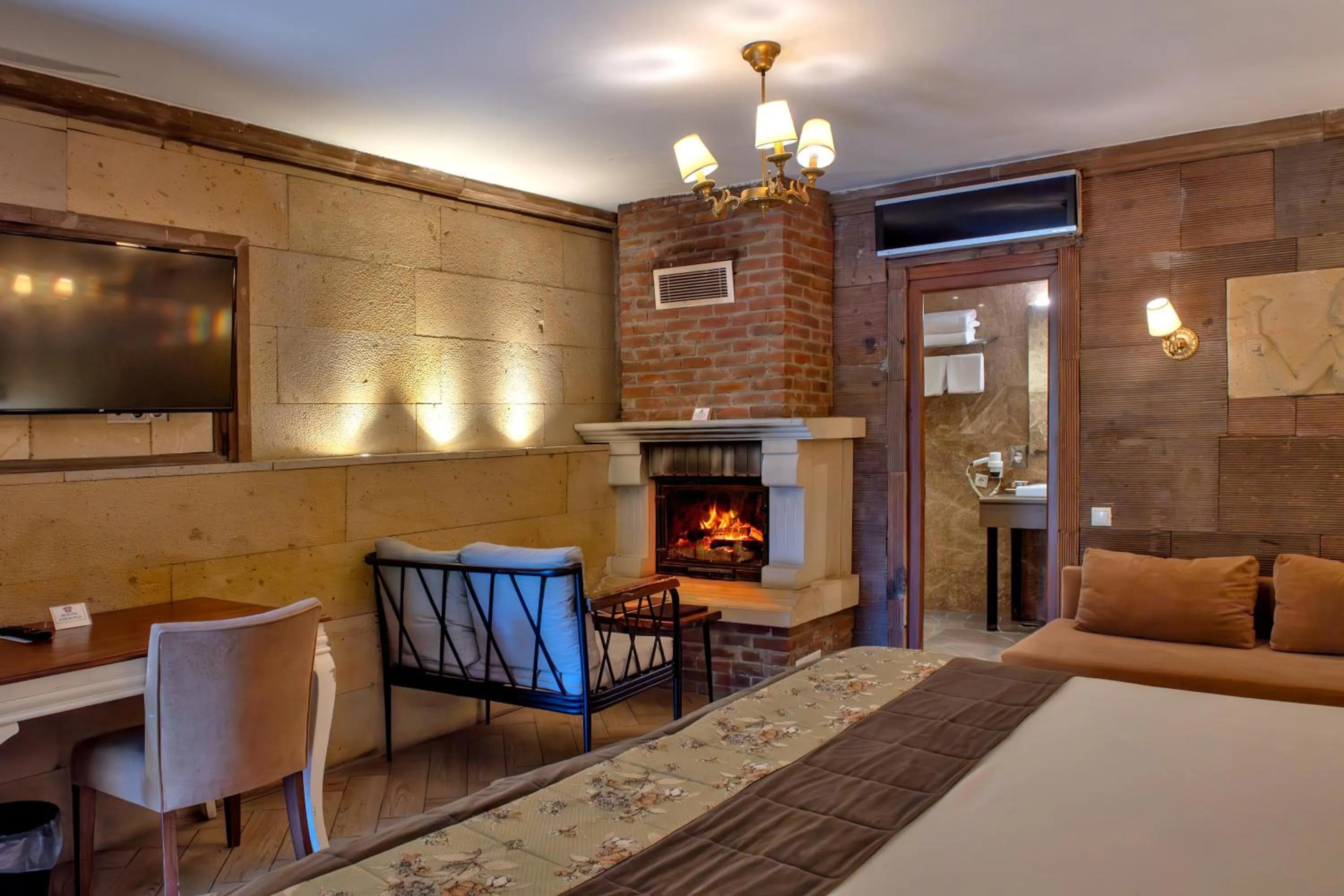 Bed in Wineport Lodge Agva Riverside Hotel & Winery