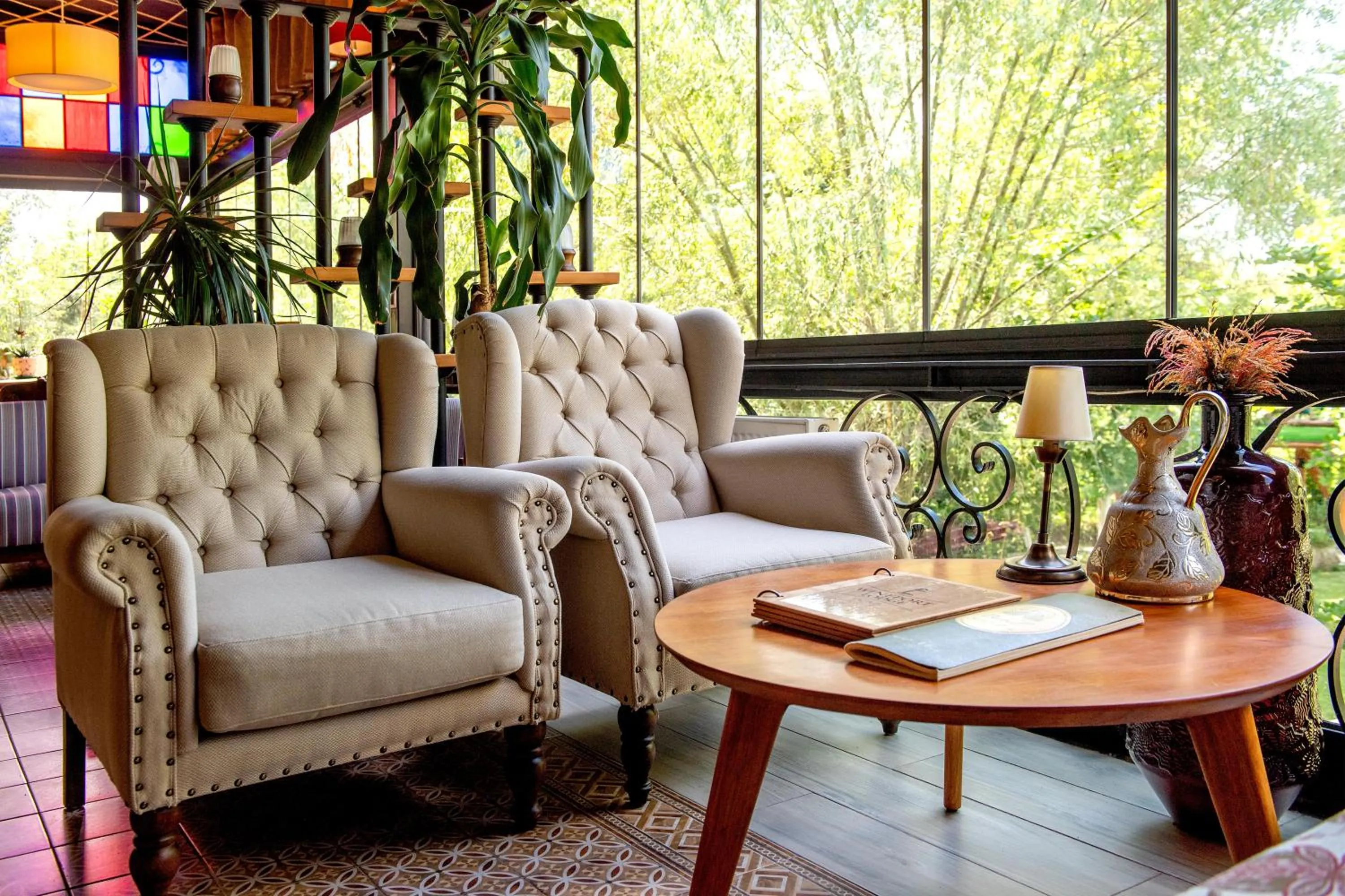 Lobby or reception in Wineport Lodge Agva Riverside Hotel & Winery