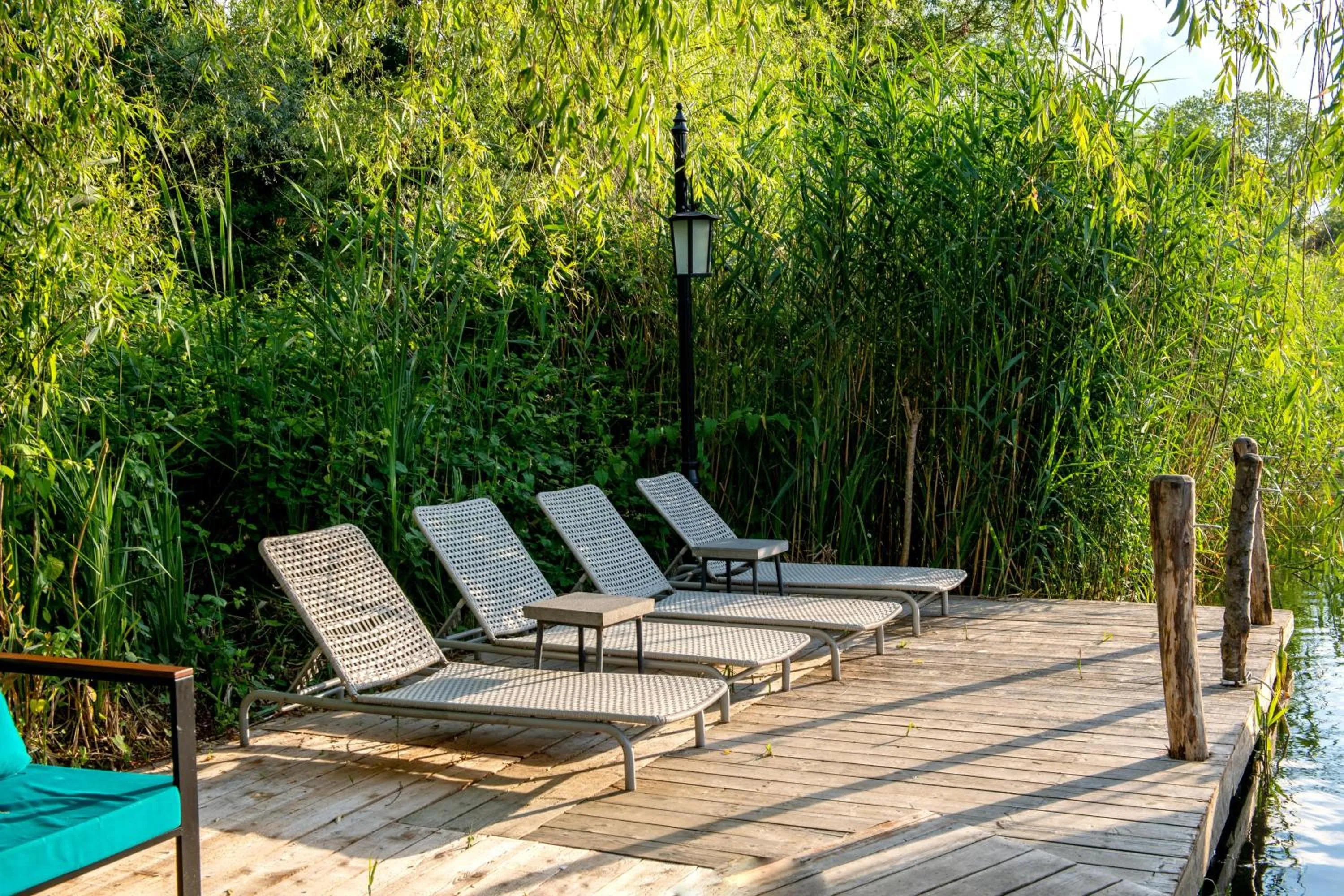 Natural landscape in Wineport Lodge Agva Riverside Hotel & Winery