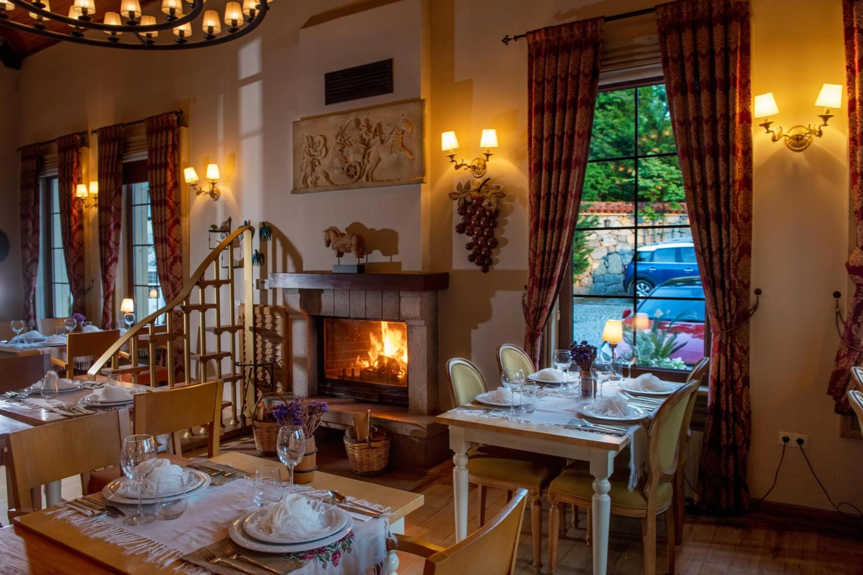 Restaurant/places to eat in Wineport Lodge Agva Riverside Hotel & Winery