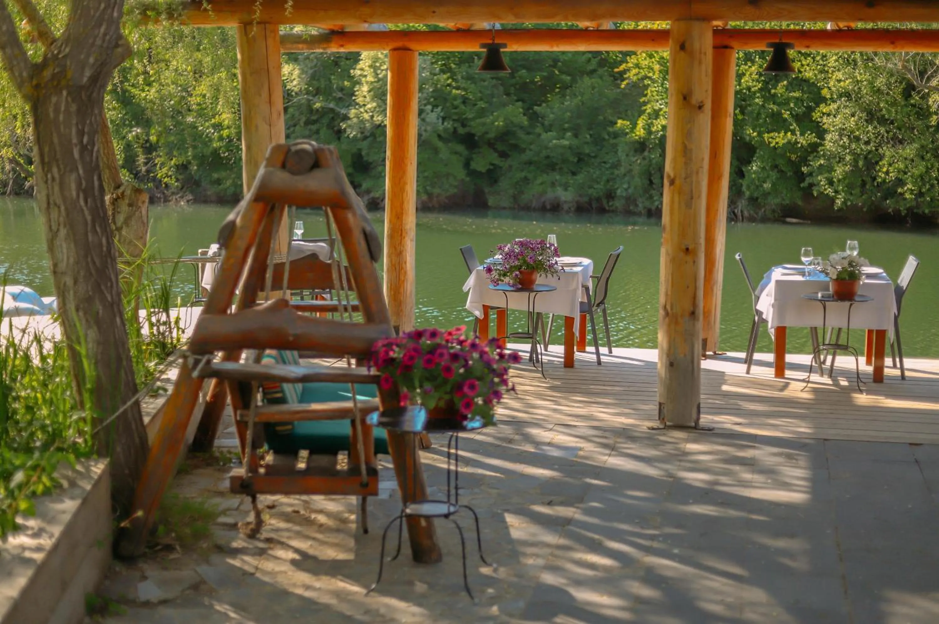 Natural landscape in Wineport Lodge Agva Riverside Hotel & Winery