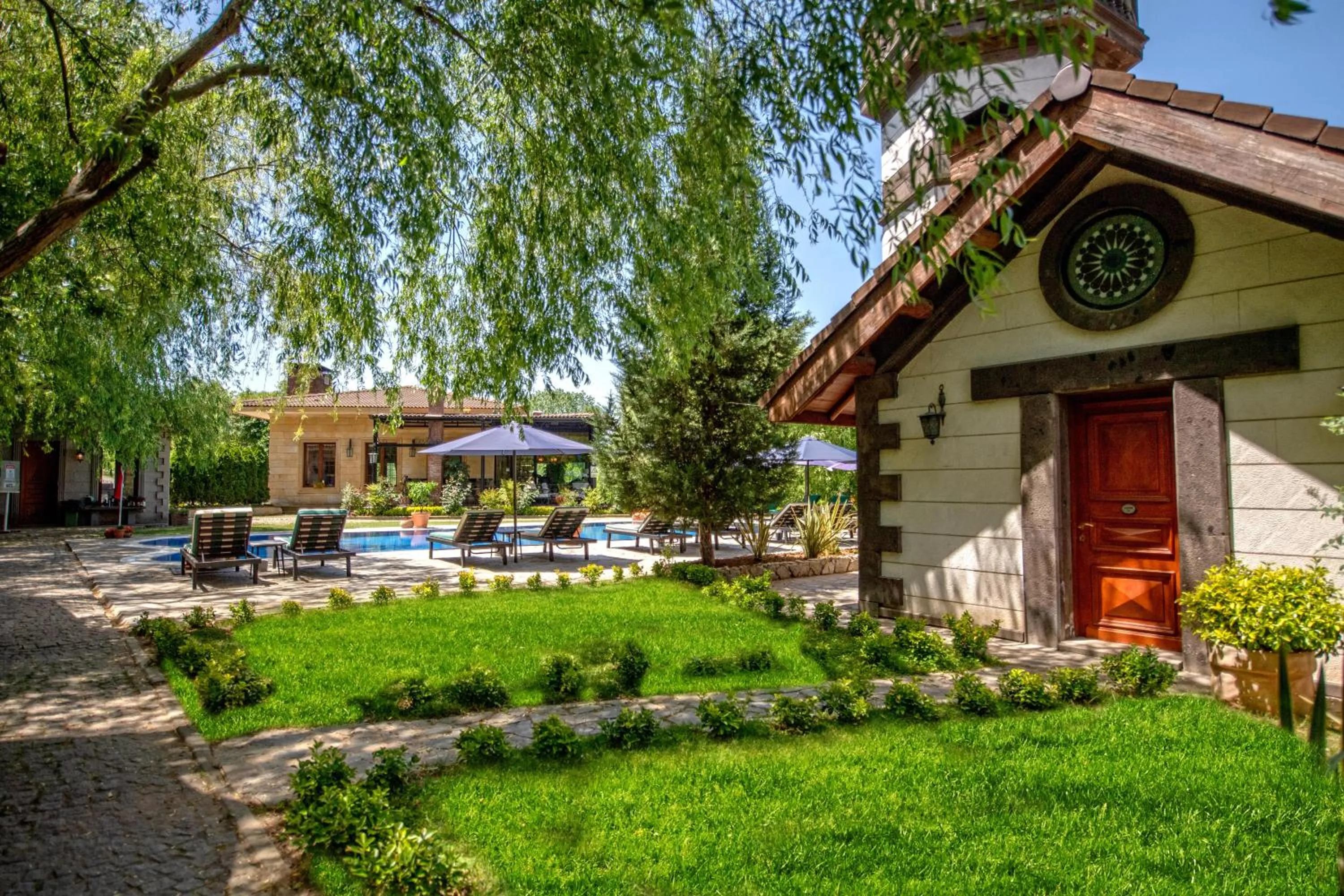 Natural landscape in Wineport Lodge Agva Riverside Hotel & Winery