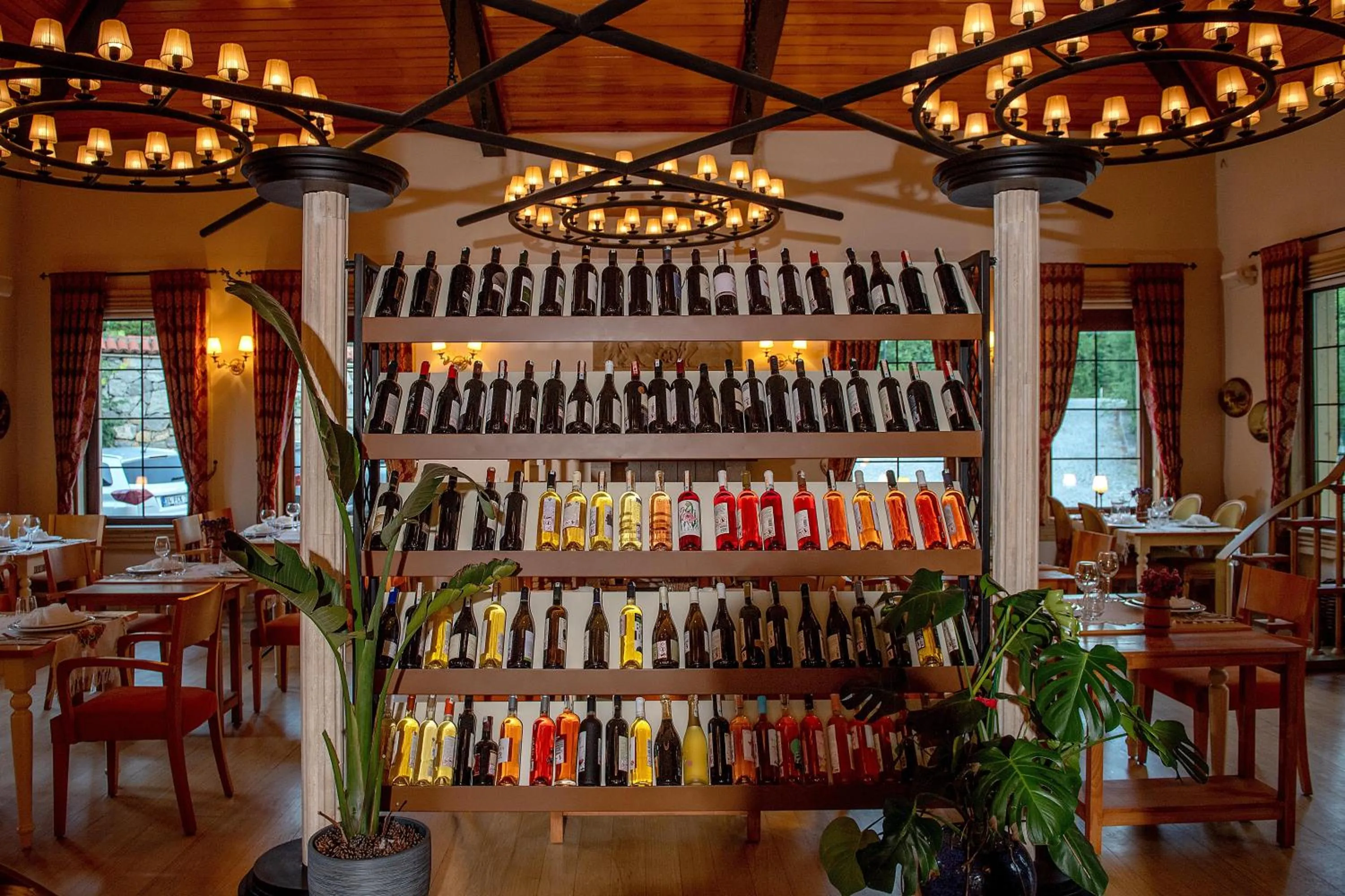 Restaurant/places to eat in Wineport Lodge Agva Riverside Hotel & Winery