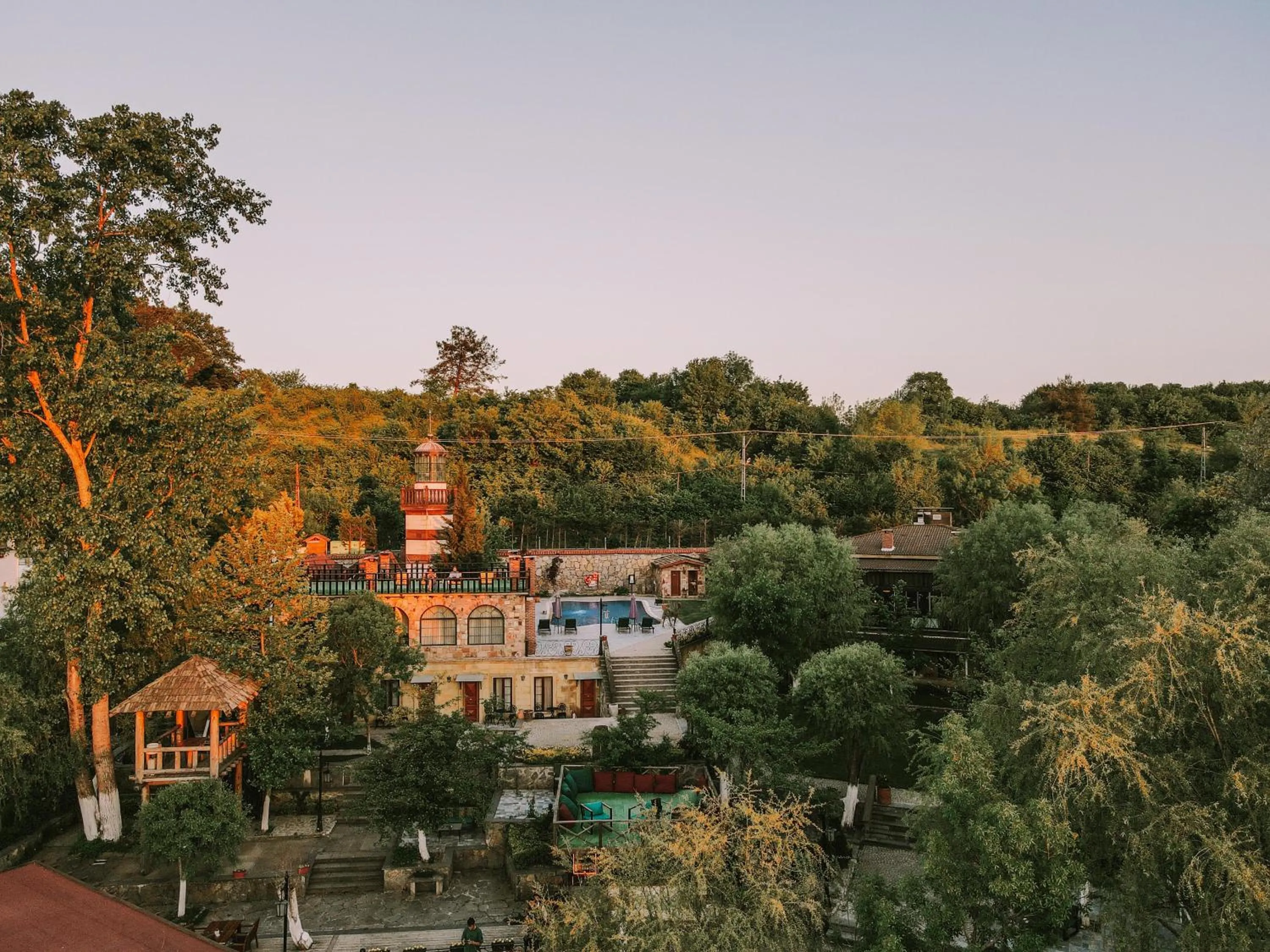 Spring in Wineport Lodge Agva Riverside Hotel & Winery