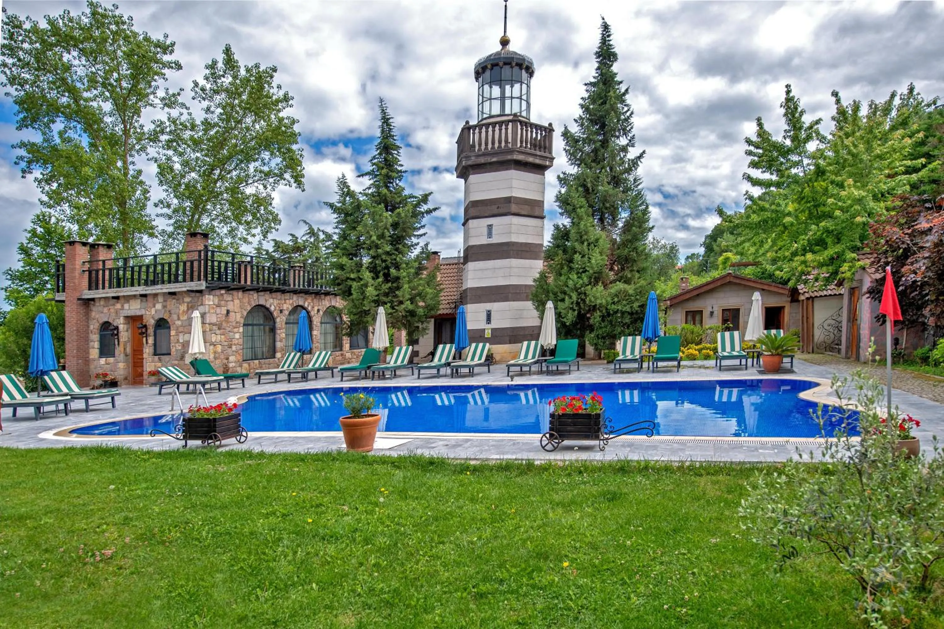 Natural landscape in Wineport Lodge Agva Riverside Hotel & Winery