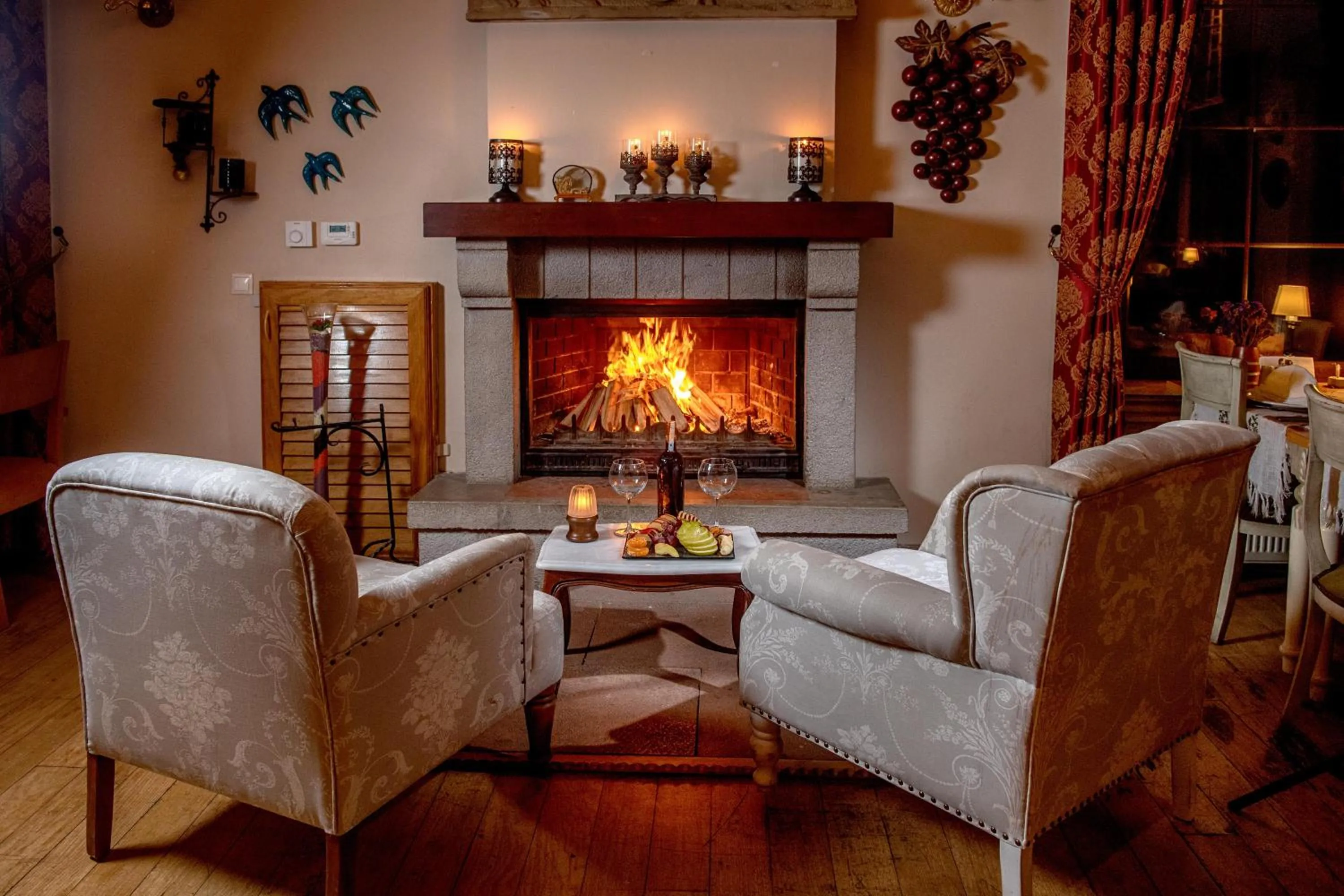 Restaurant/places to eat in Wineport Lodge Agva Riverside Hotel & Winery