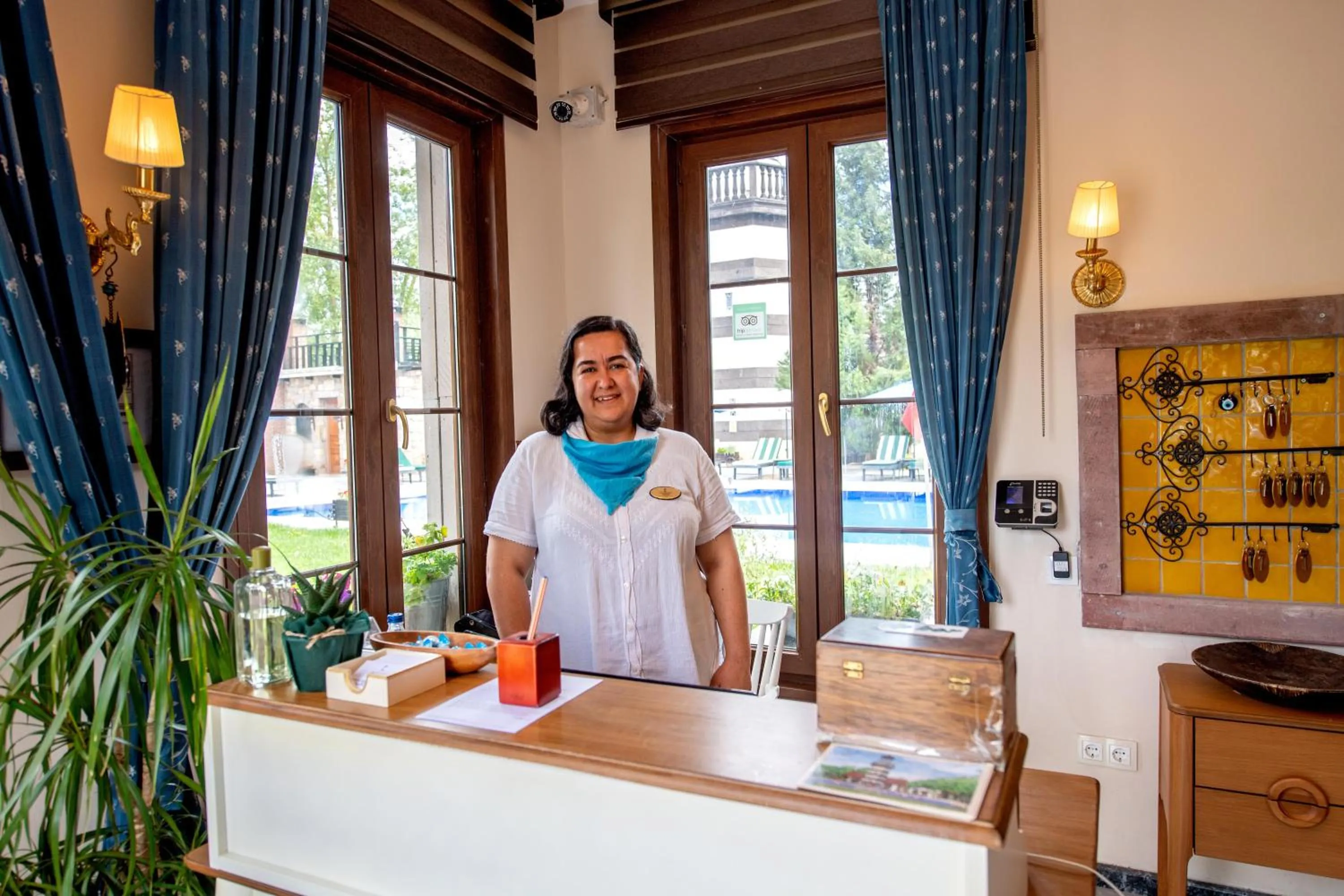 Staff in Wineport Lodge Agva Riverside Hotel & Winery