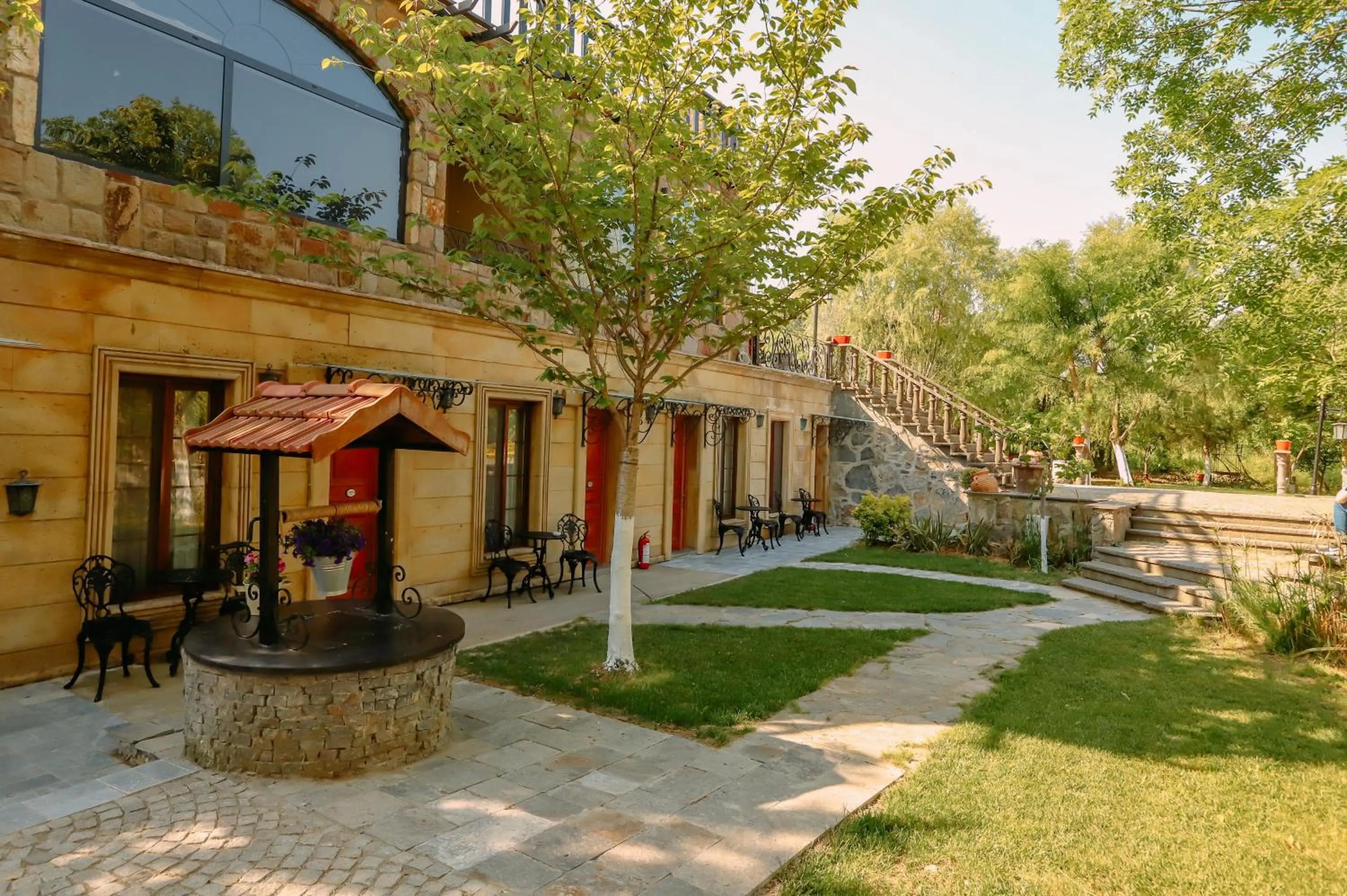 Natural landscape in Wineport Lodge Agva Riverside Hotel & Winery