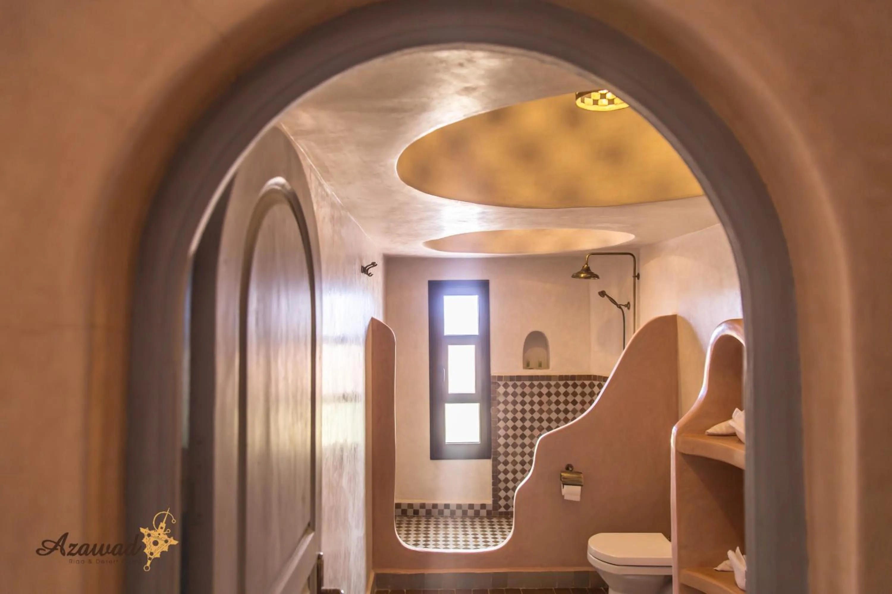 Bathroom in Riad Azawad