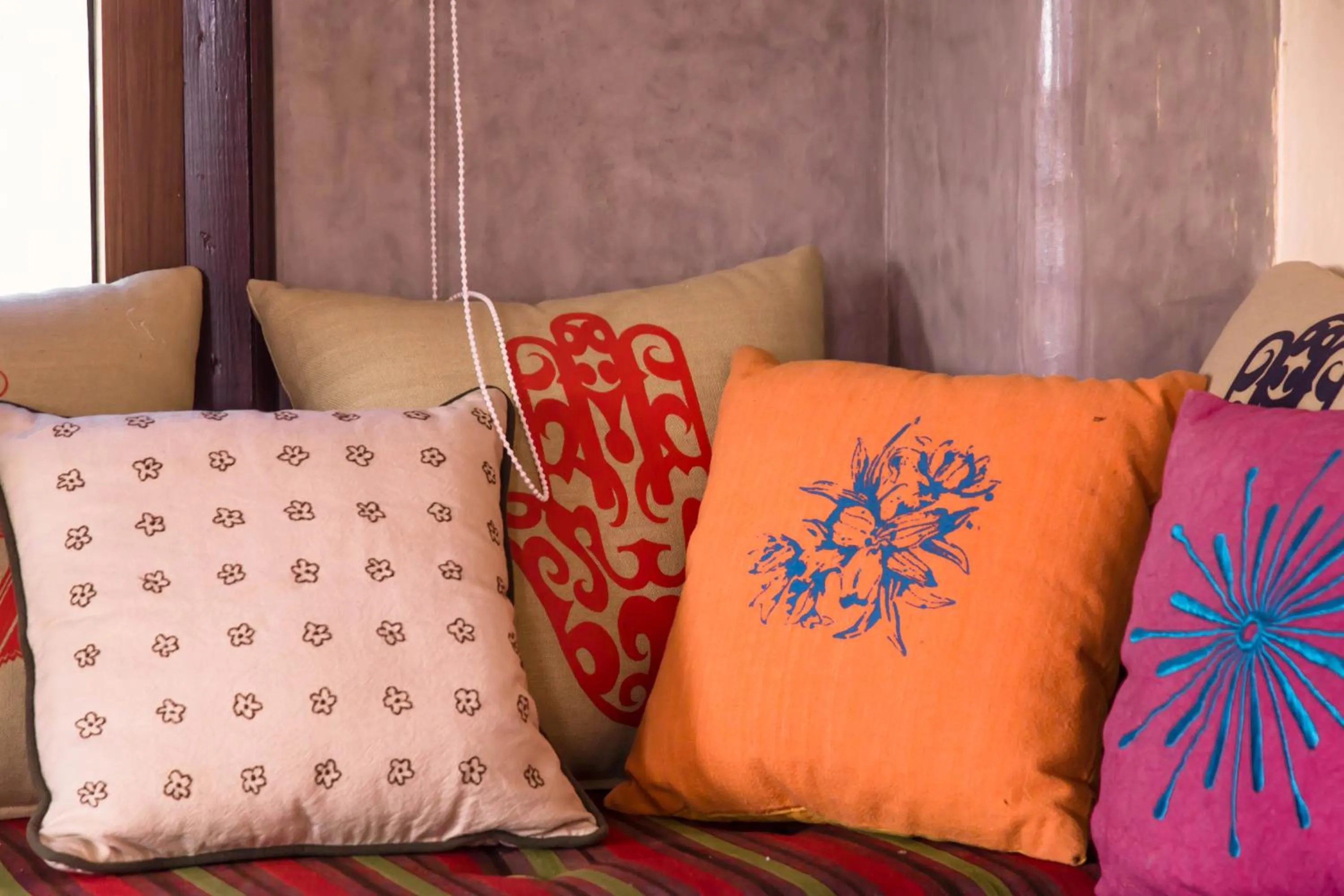 Living room in Riad Azawad