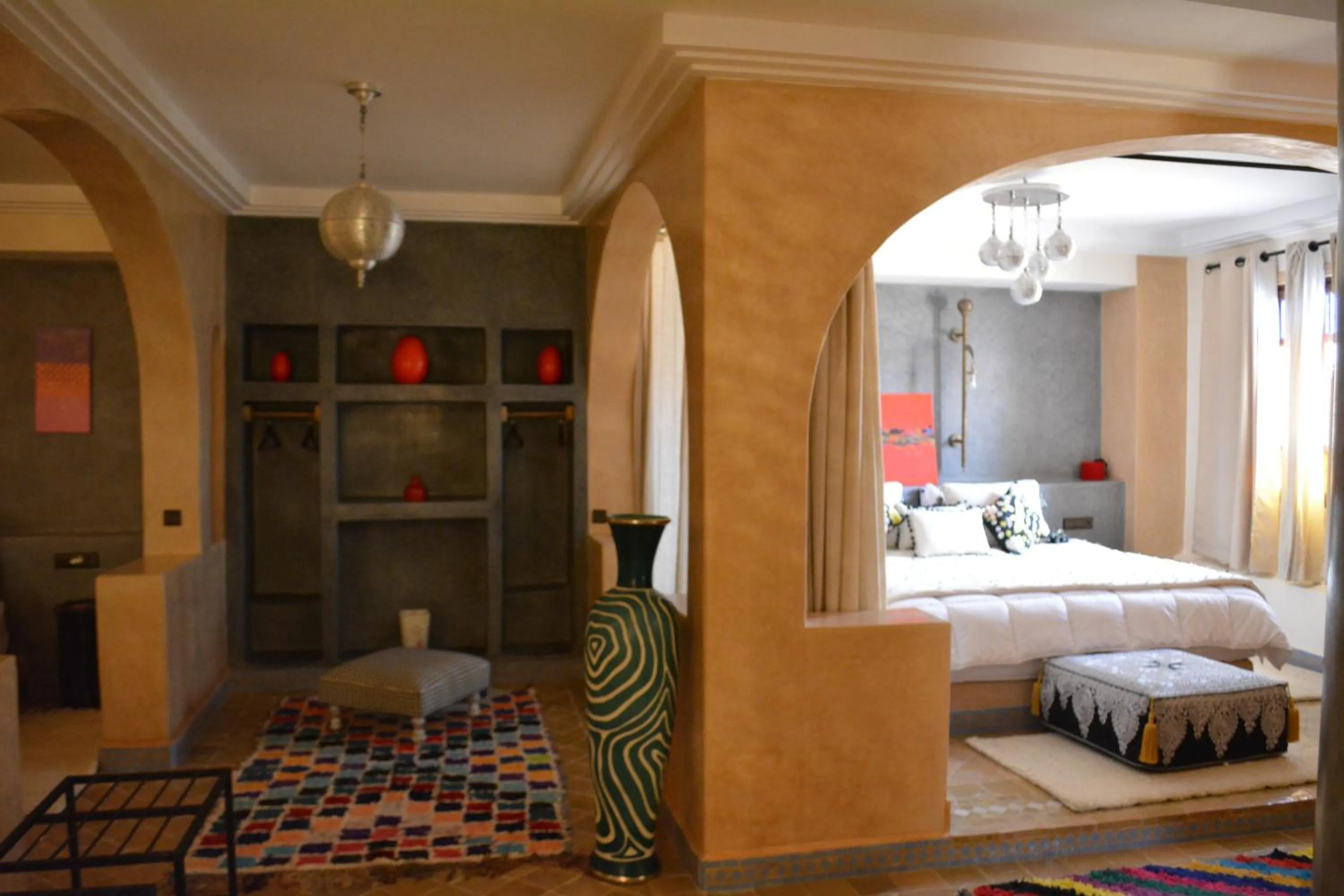 Bedroom, Bed in Riad Azawad