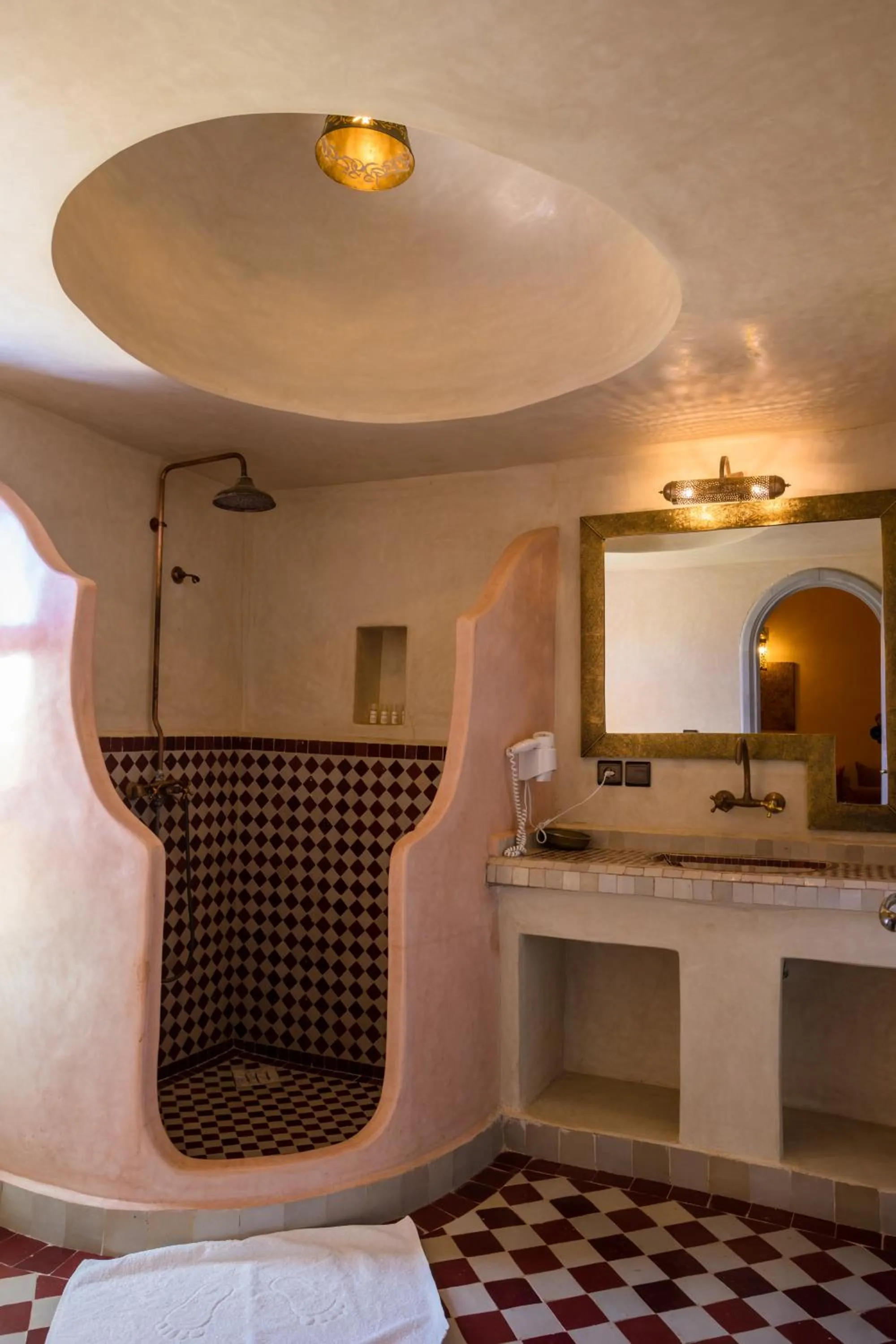 Bathroom in Riad Azawad