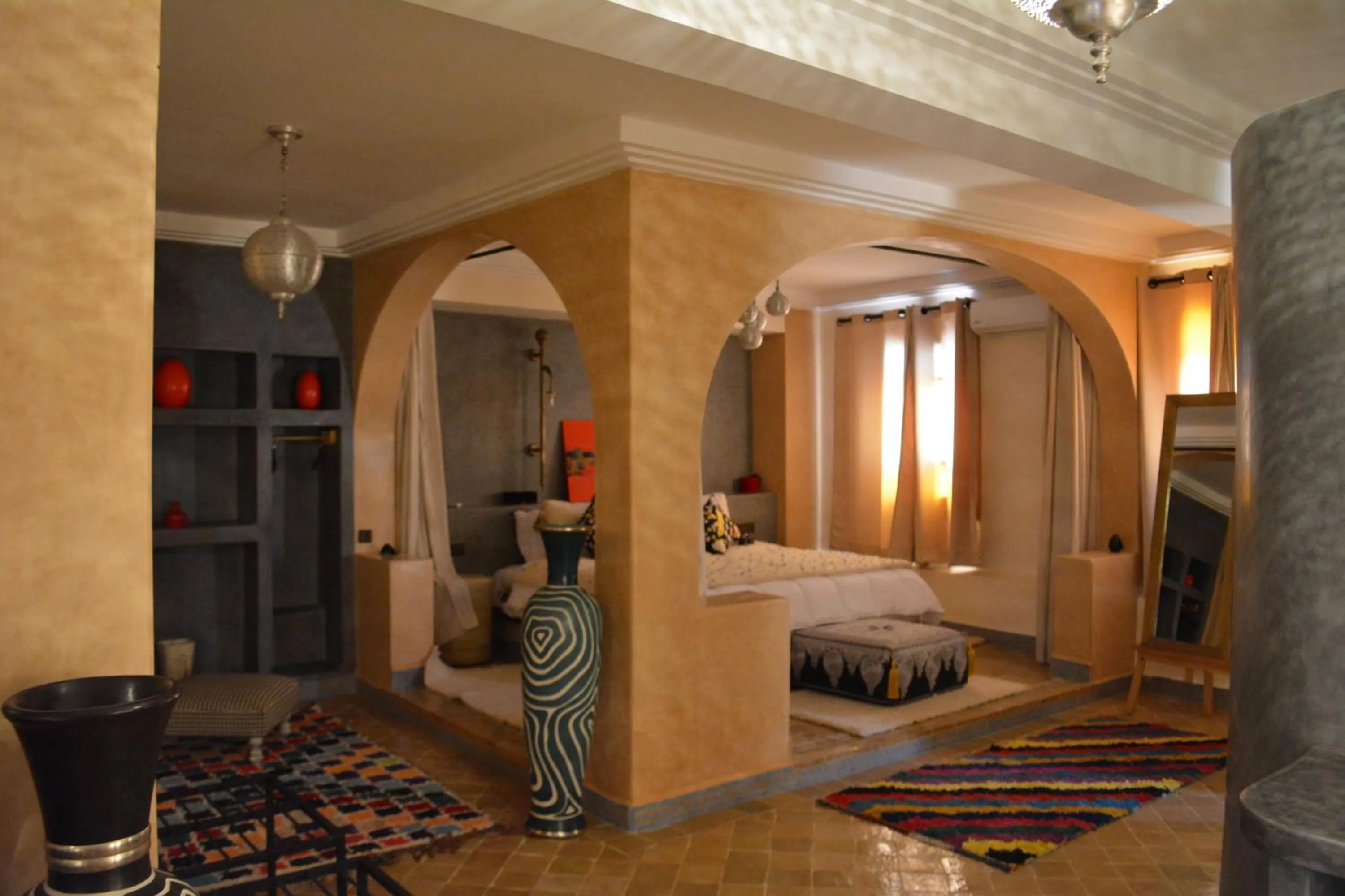 Bed in Riad Azawad