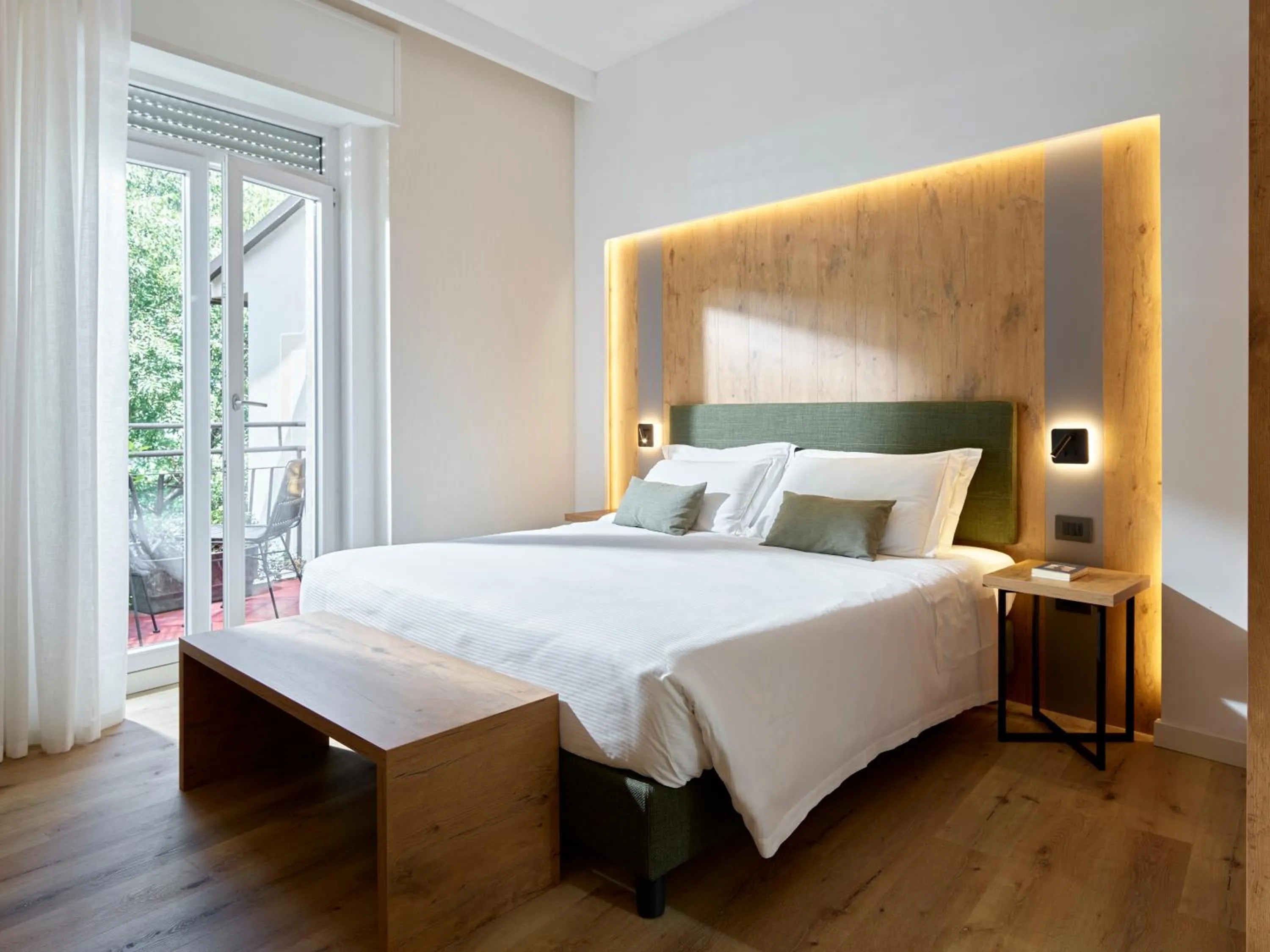 Bedroom, Bed in Hotel America