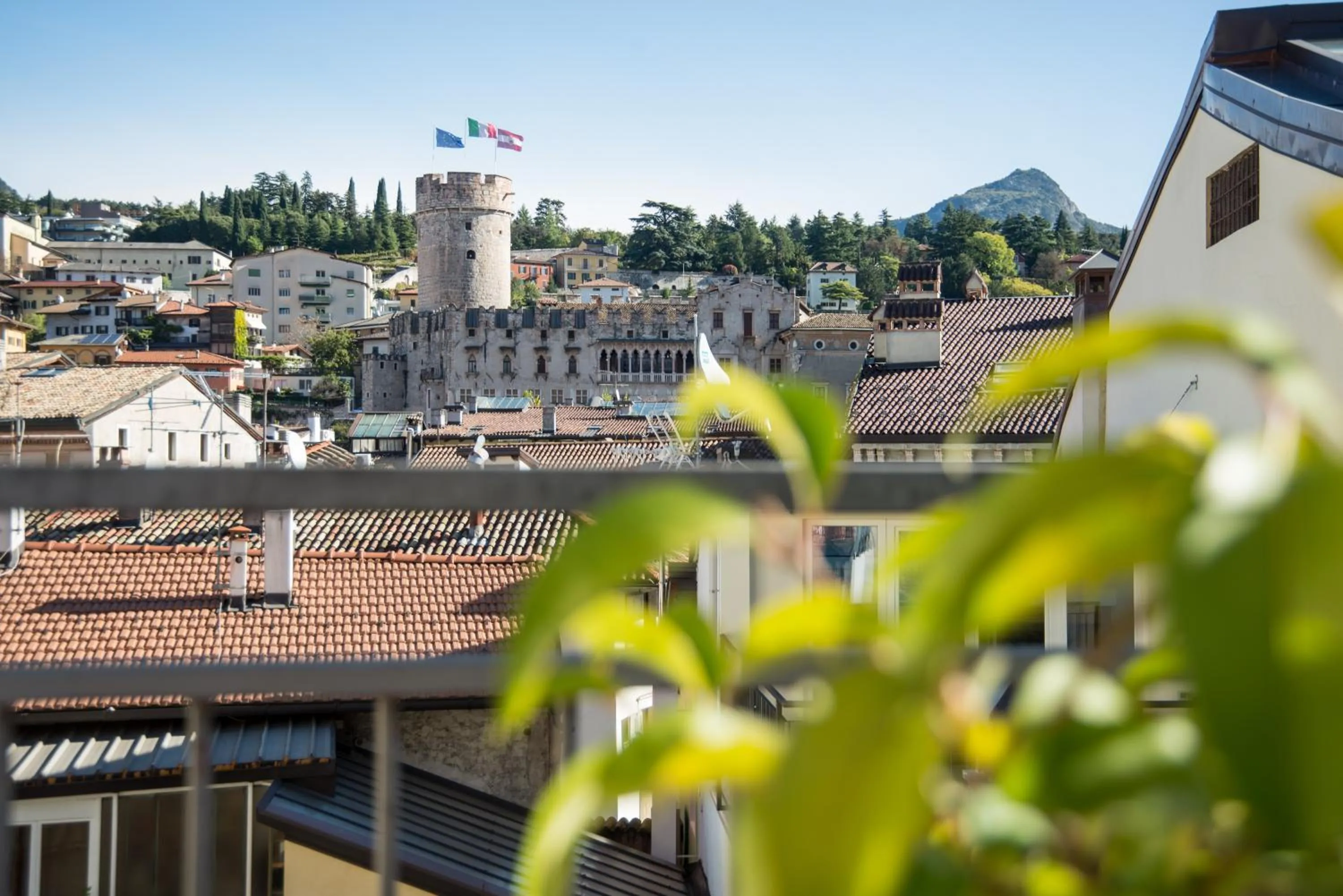 City view in Hotel America