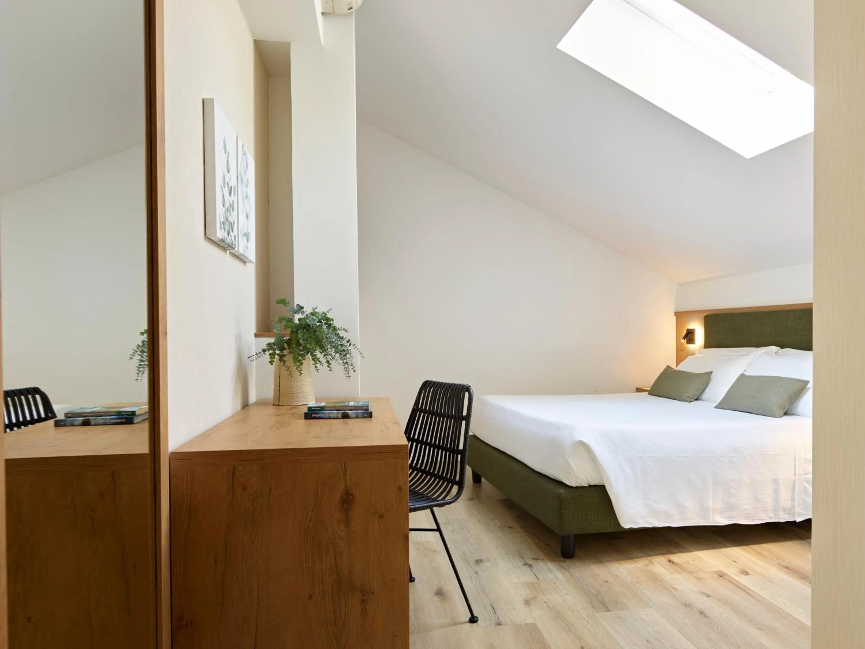 Bedroom, Bed in Hotel America