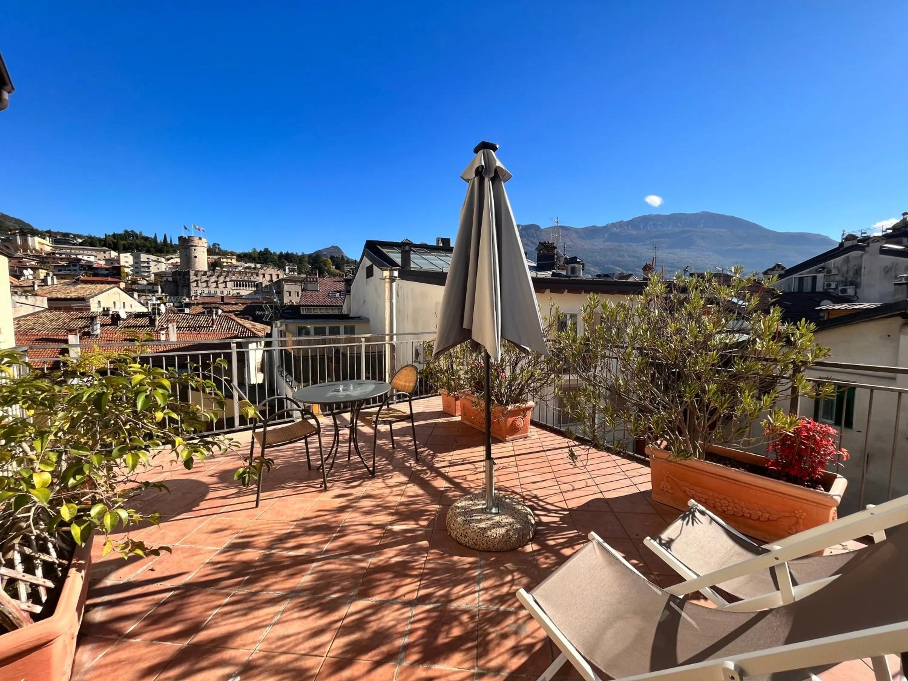 City view in Hotel America