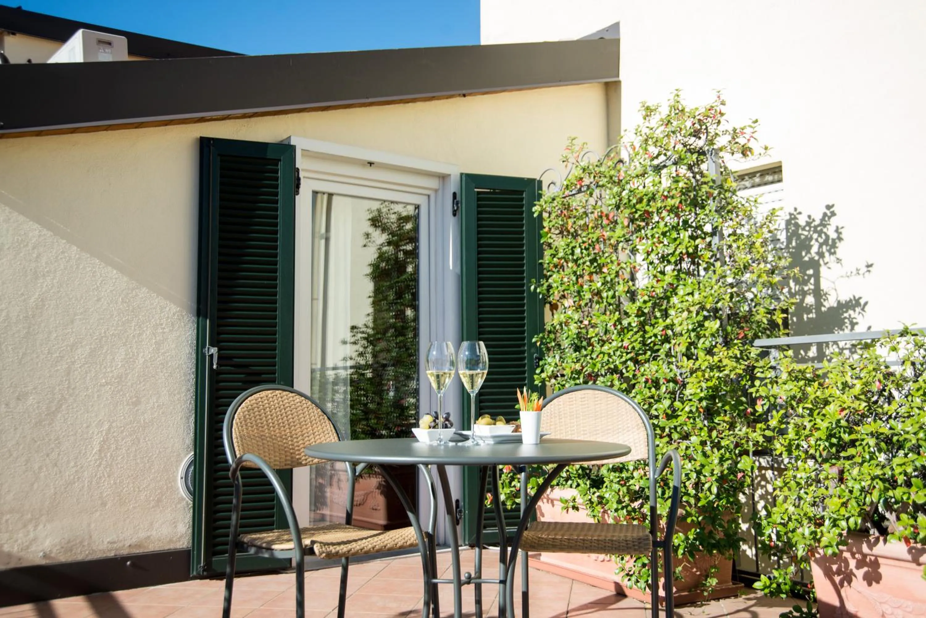 Balcony/Terrace in Hotel America