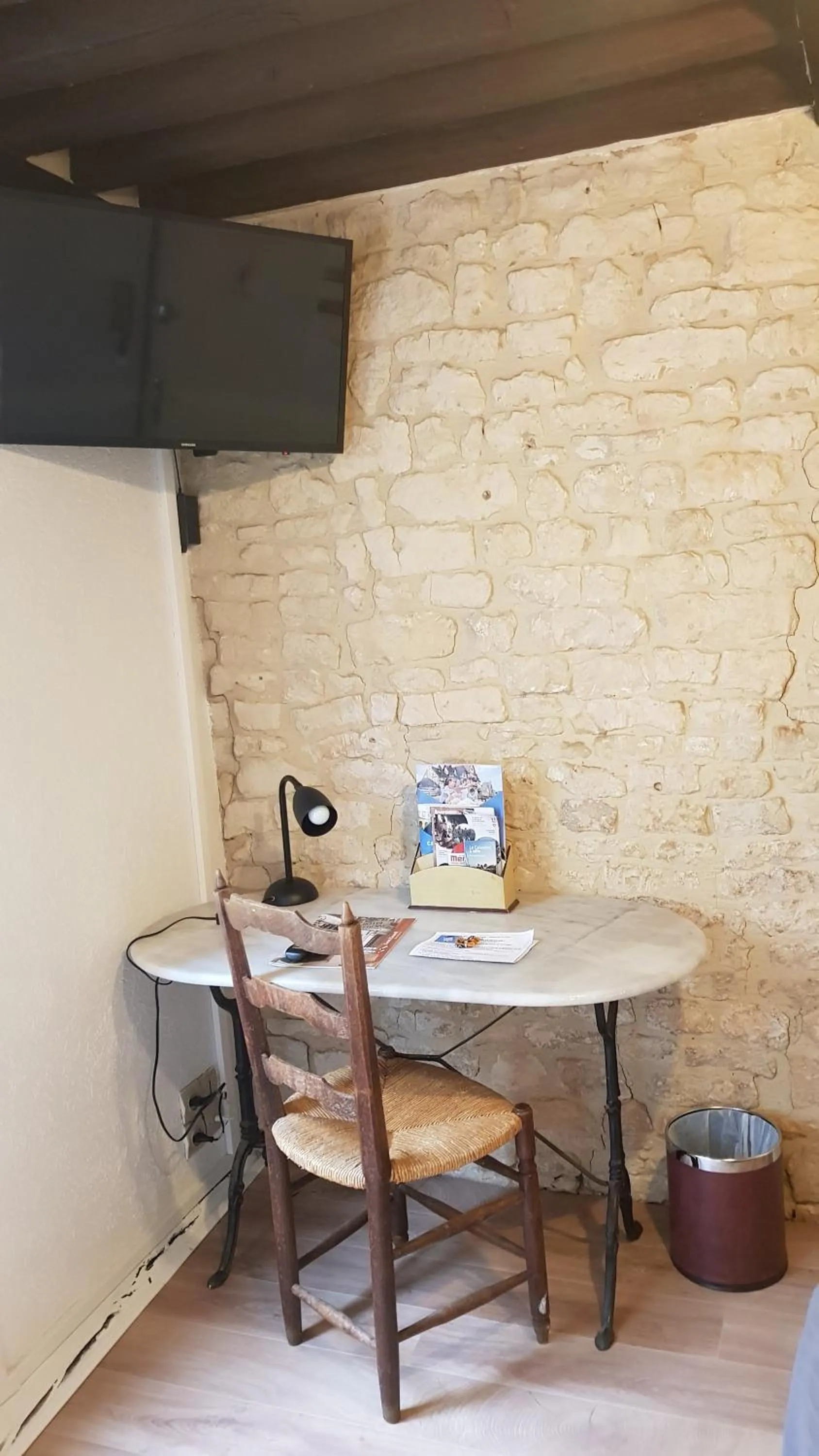 Decorative detail in Hotel Saint Etienne