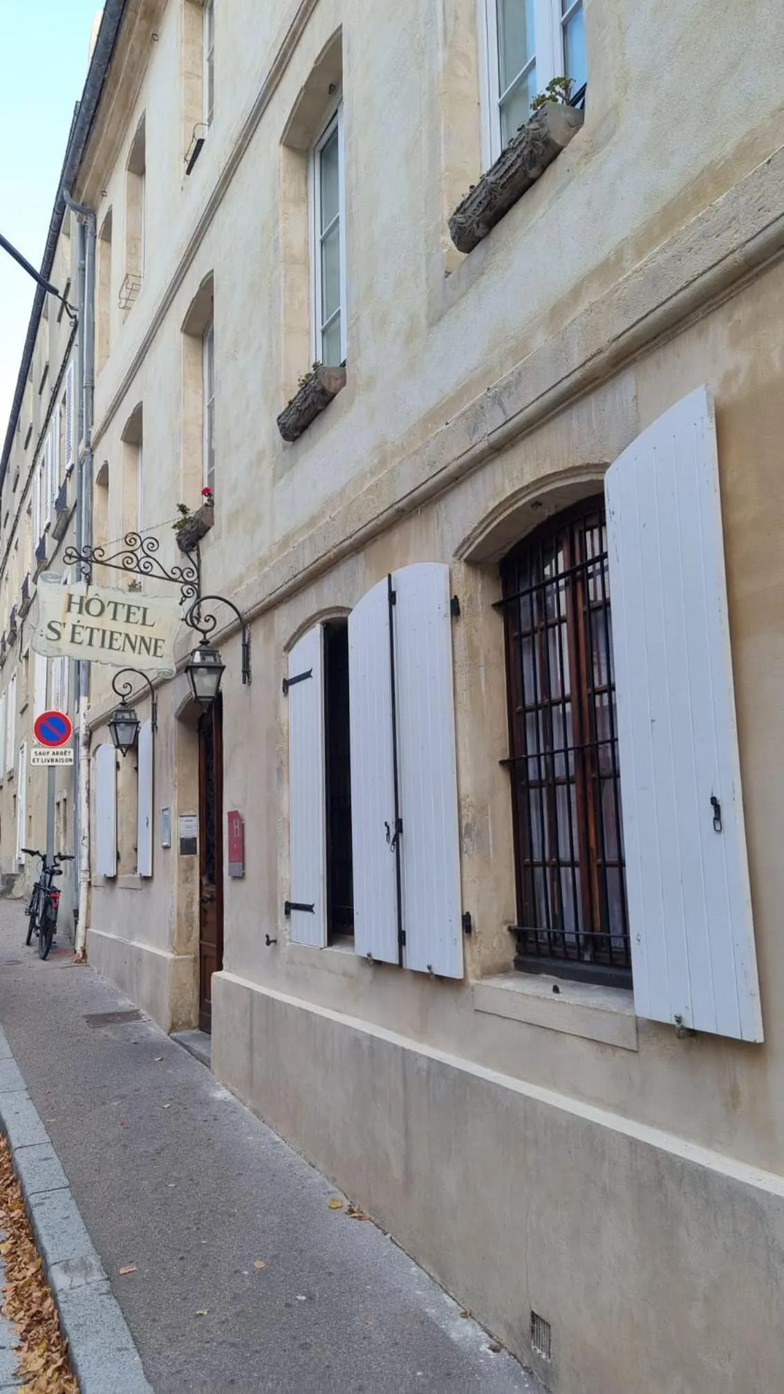 Property building in Hotel Saint Etienne