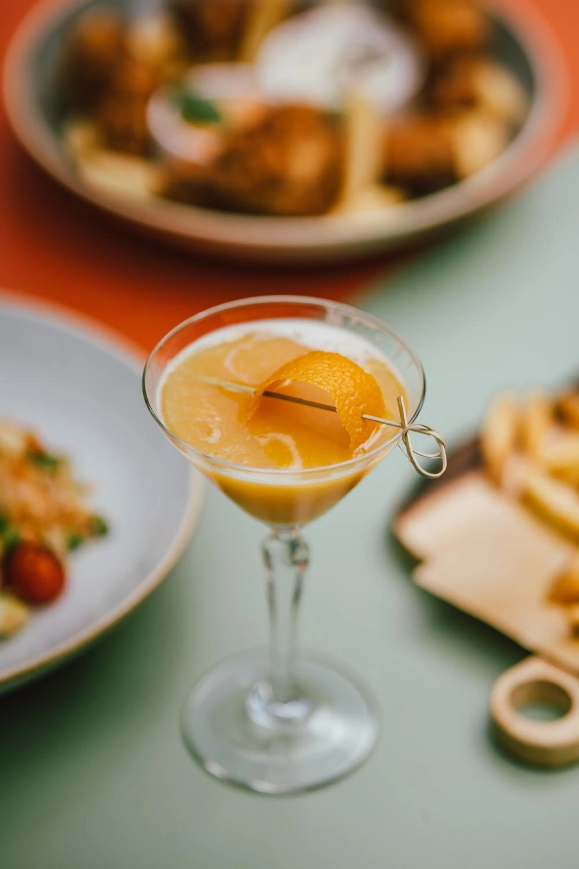 Alcoholic drinks in PURO Wrocław Stare Miasto